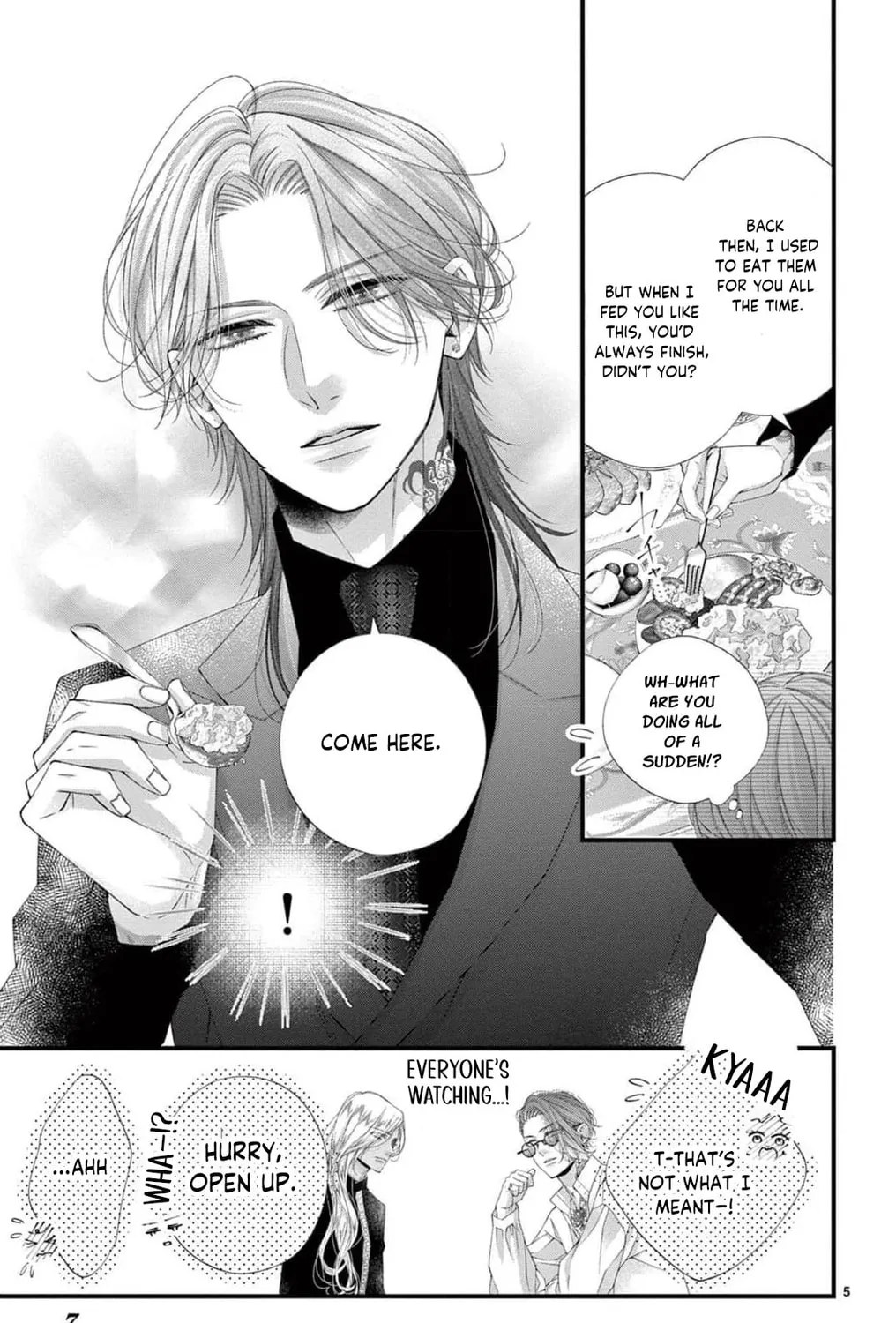 The butterfly trapped in a cage of love and obsession Chapter 11 page 15 - 