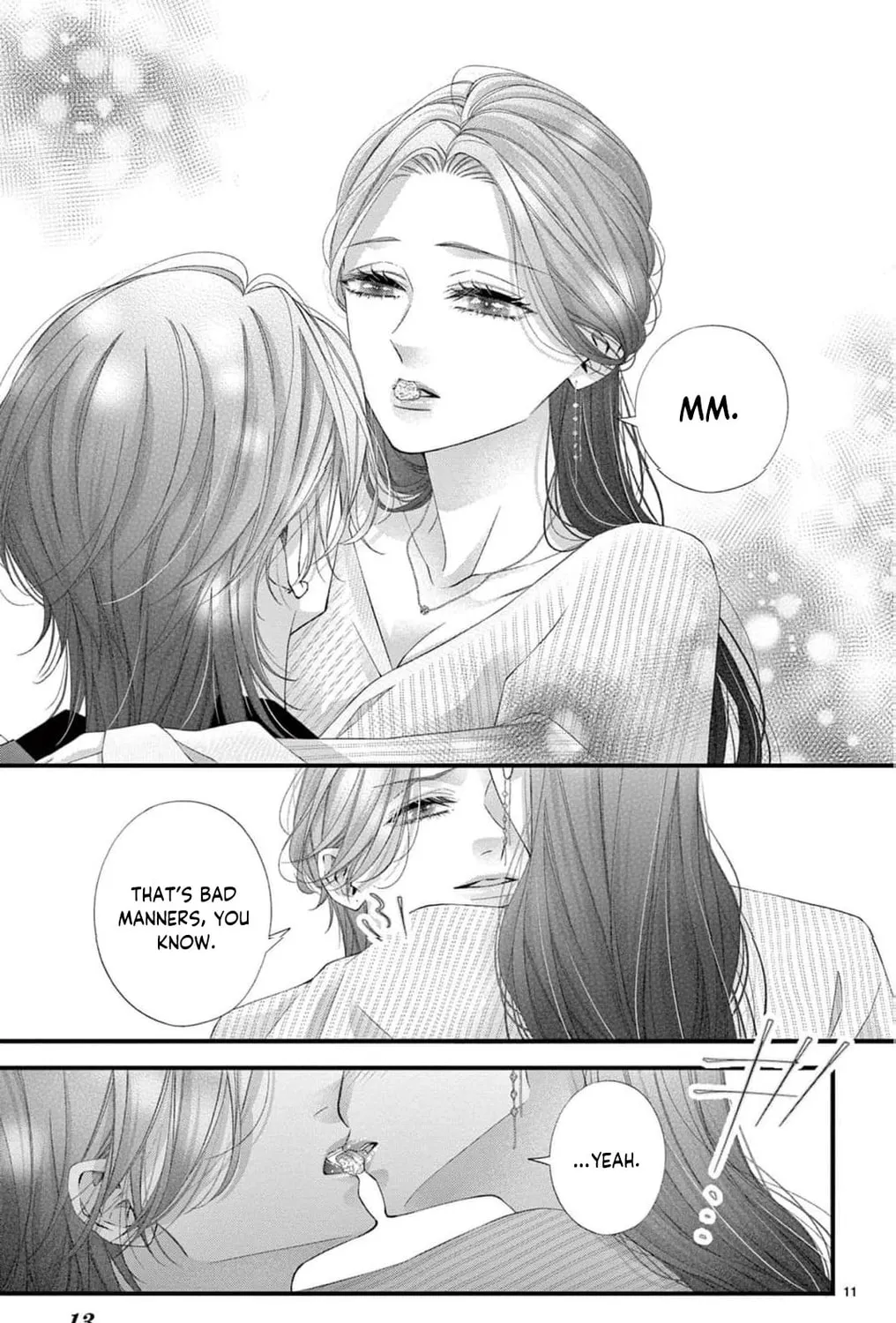 The butterfly trapped in a cage of love and obsession Chapter 11 page 27 - 