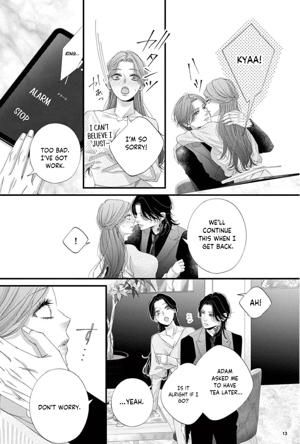 The butterfly trapped in a cage of love and obsession Chapter 11 page 31 - 