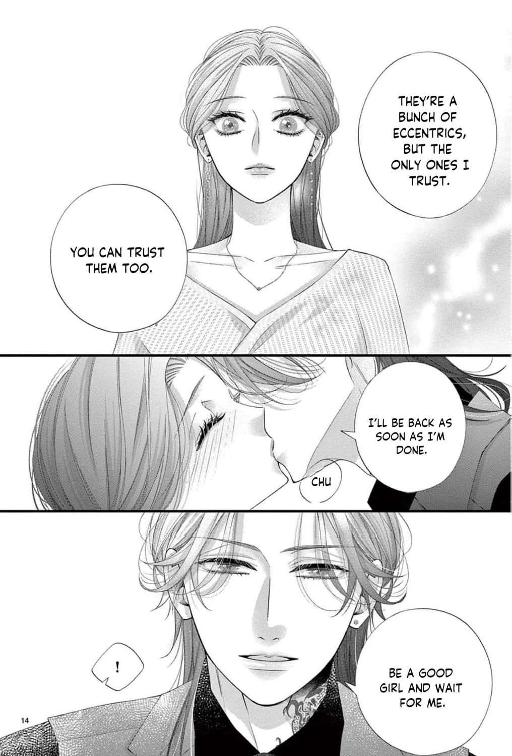 The butterfly trapped in a cage of love and obsession Chapter 11 page 33 - 