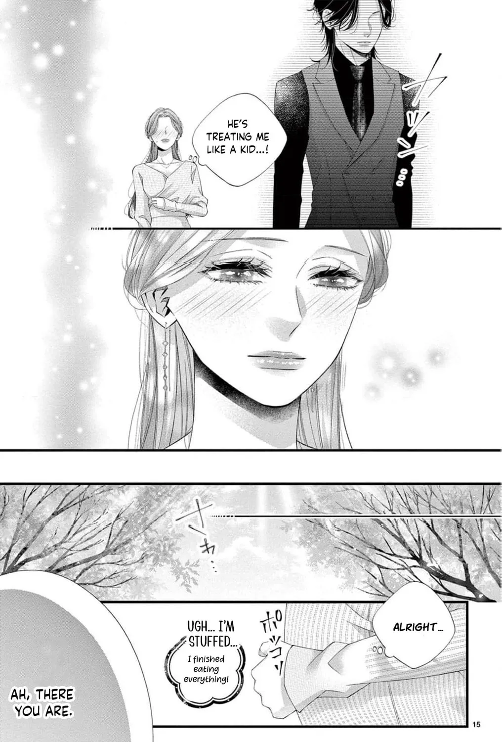 The butterfly trapped in a cage of love and obsession Chapter 11 page 35 - 
