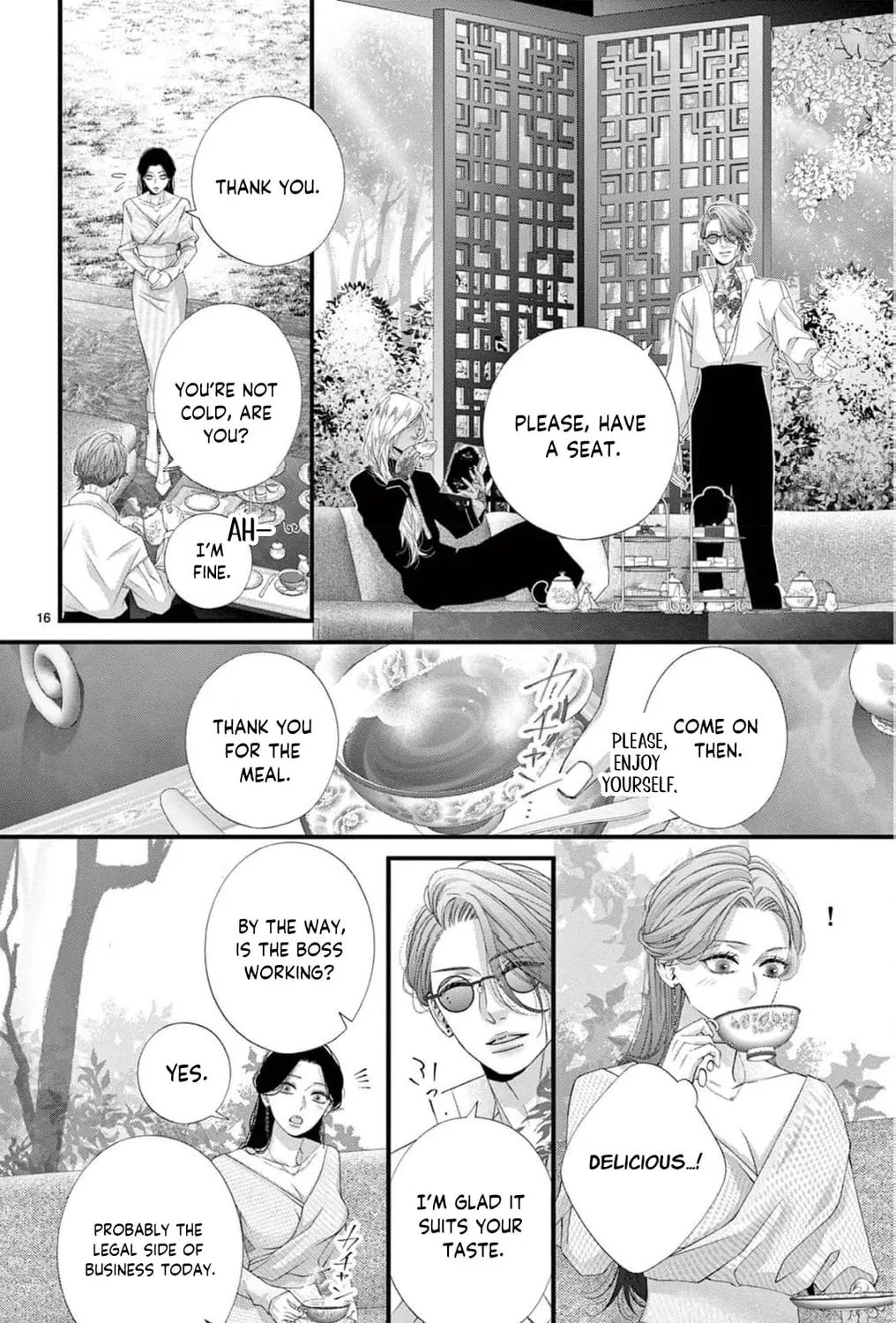 The butterfly trapped in a cage of love and obsession Chapter 11 page 37 - 