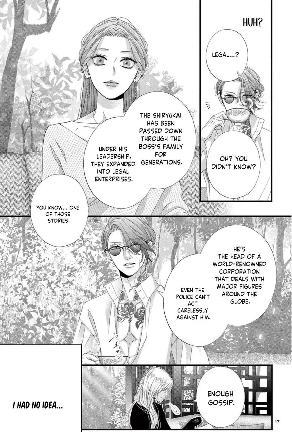The butterfly trapped in a cage of love and obsession Chapter 11 page 39 - 