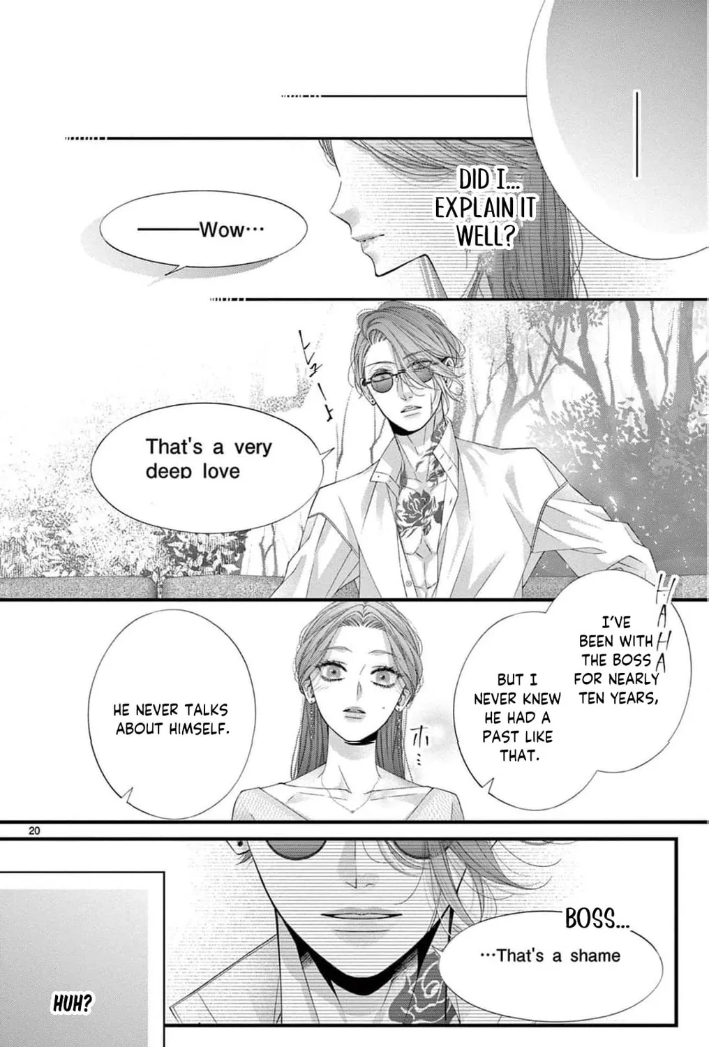 The butterfly trapped in a cage of love and obsession Chapter 11 page 45 - 