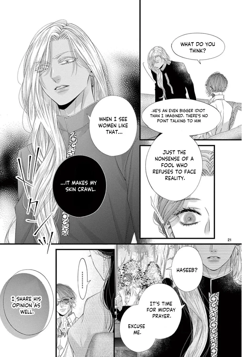 The butterfly trapped in a cage of love and obsession Chapter 11 page 47 - 