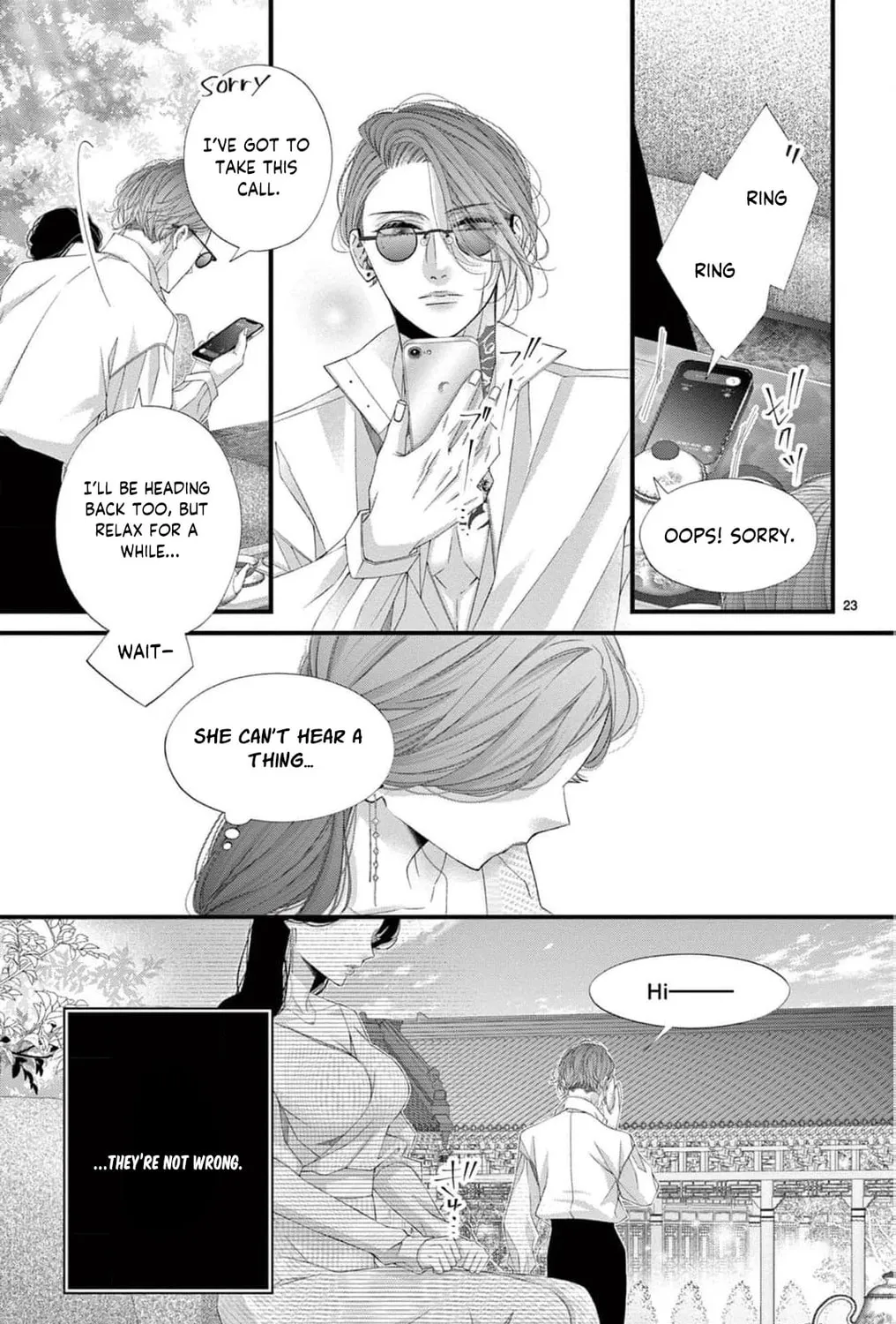 The butterfly trapped in a cage of love and obsession Chapter 11 page 51 - 