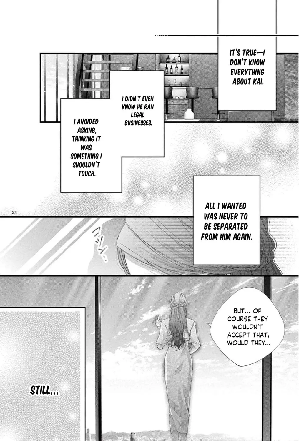 The butterfly trapped in a cage of love and obsession Chapter 11 page 53 - 