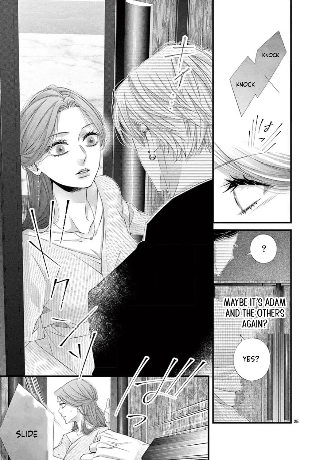 The butterfly trapped in a cage of love and obsession Chapter 11 page 55 - 