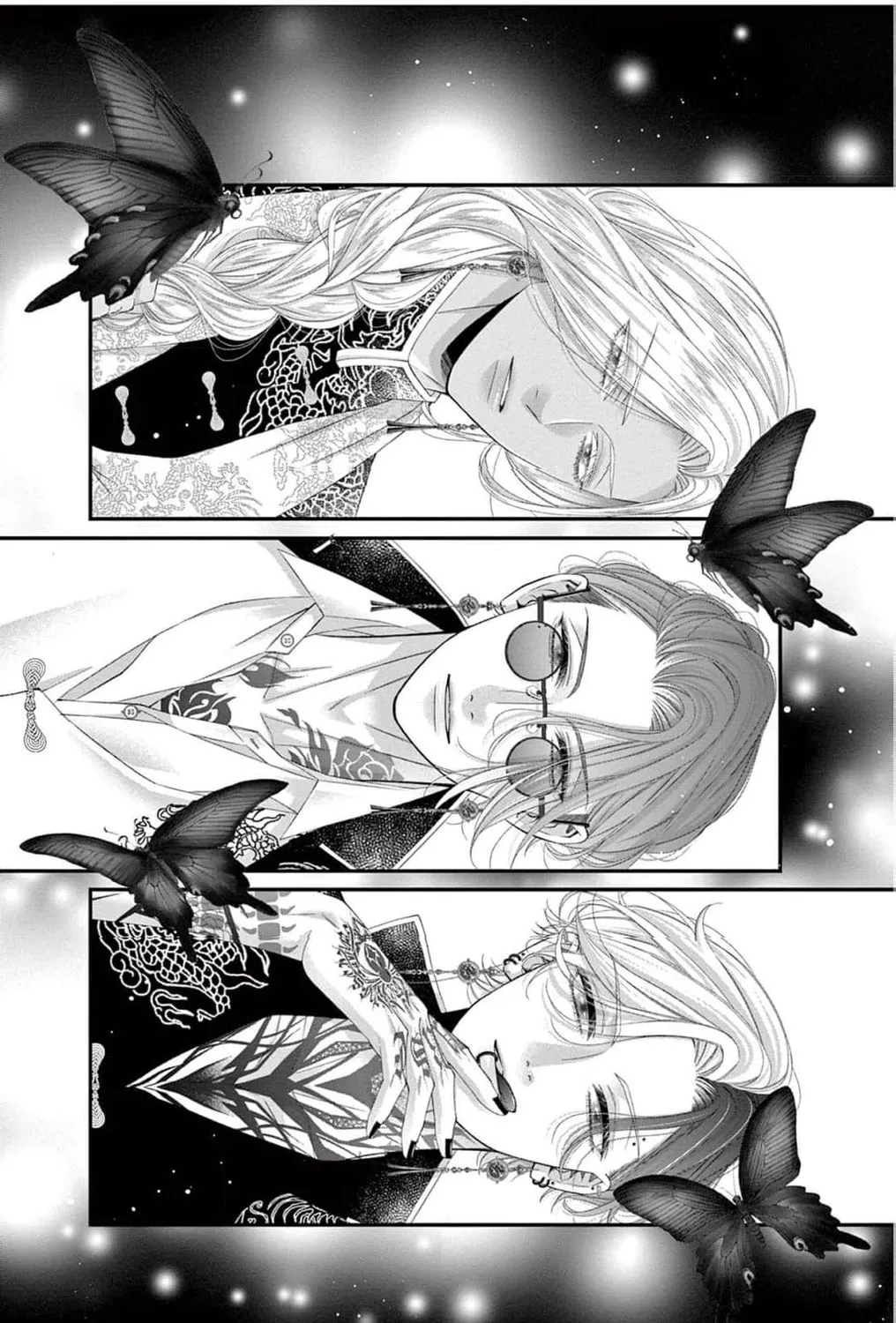 The butterfly trapped in a cage of love and obsession Chapter 11 page 7 - 
