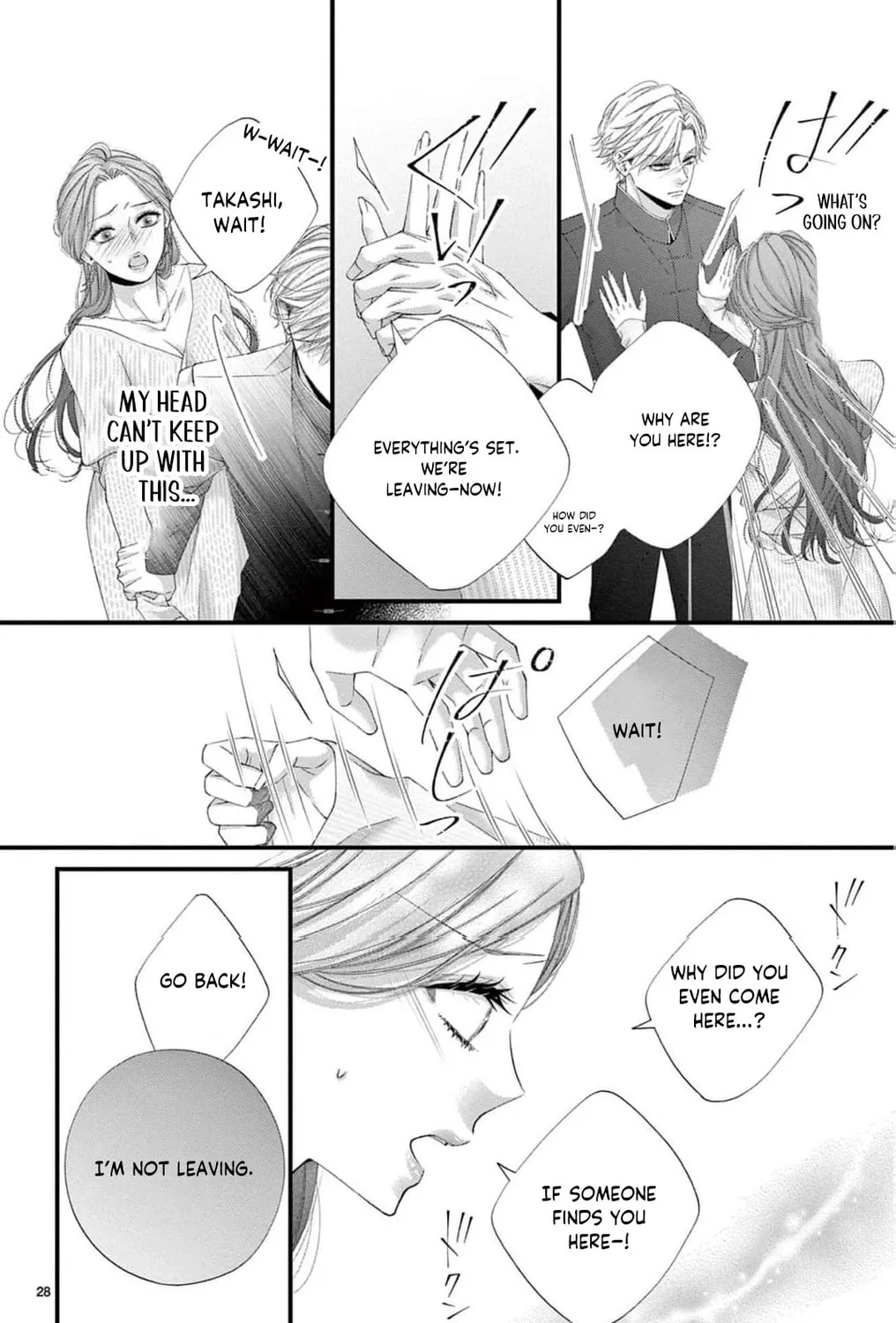 The butterfly trapped in a cage of love and obsession Chapter 11 page 61 - 