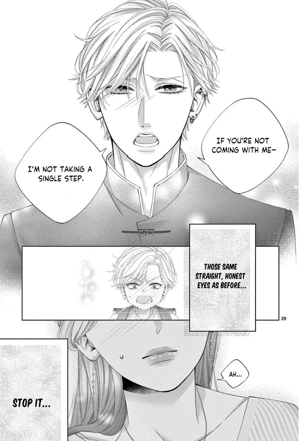 The butterfly trapped in a cage of love and obsession Chapter 11 page 63 - 