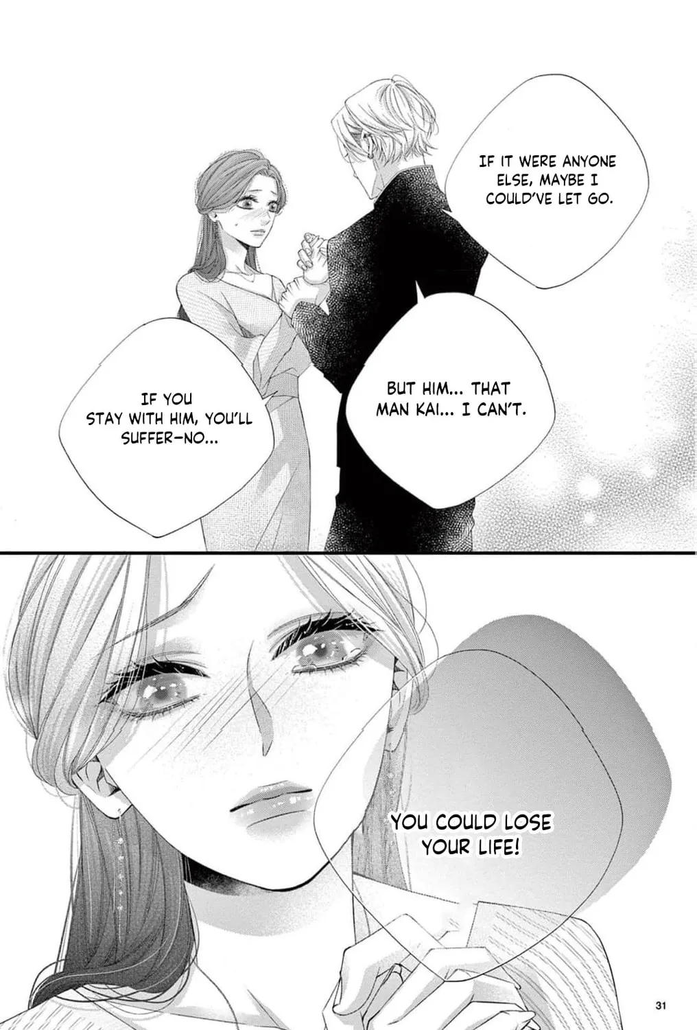 The butterfly trapped in a cage of love and obsession Chapter 11 page 67 - 