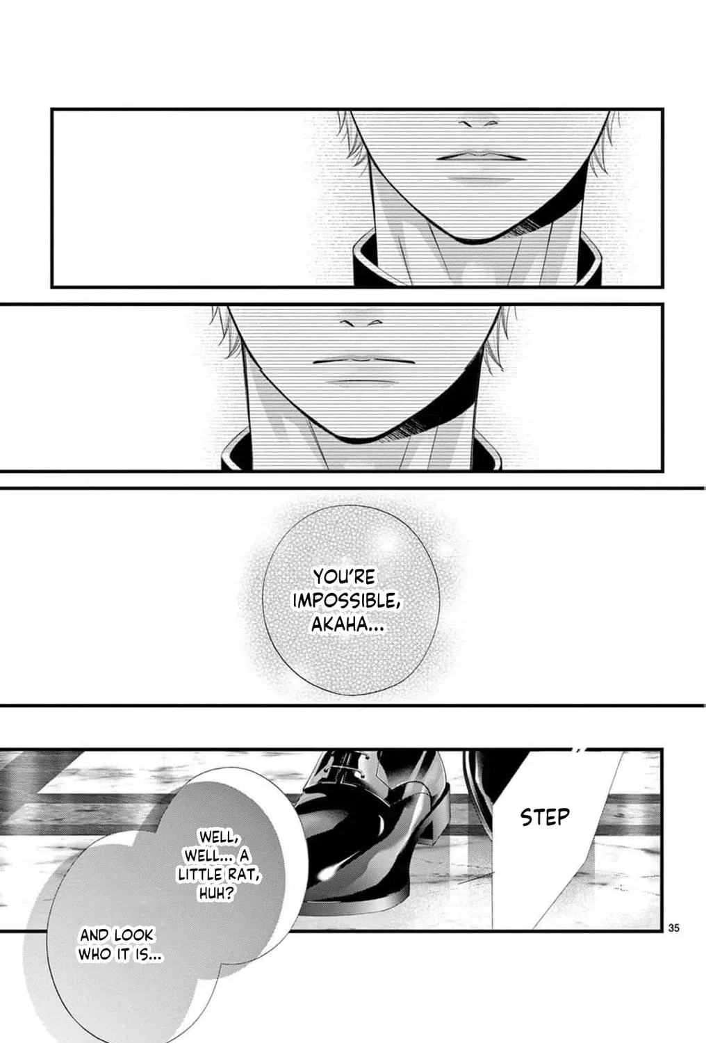 The butterfly trapped in a cage of love and obsession Chapter 11 page 75 - 