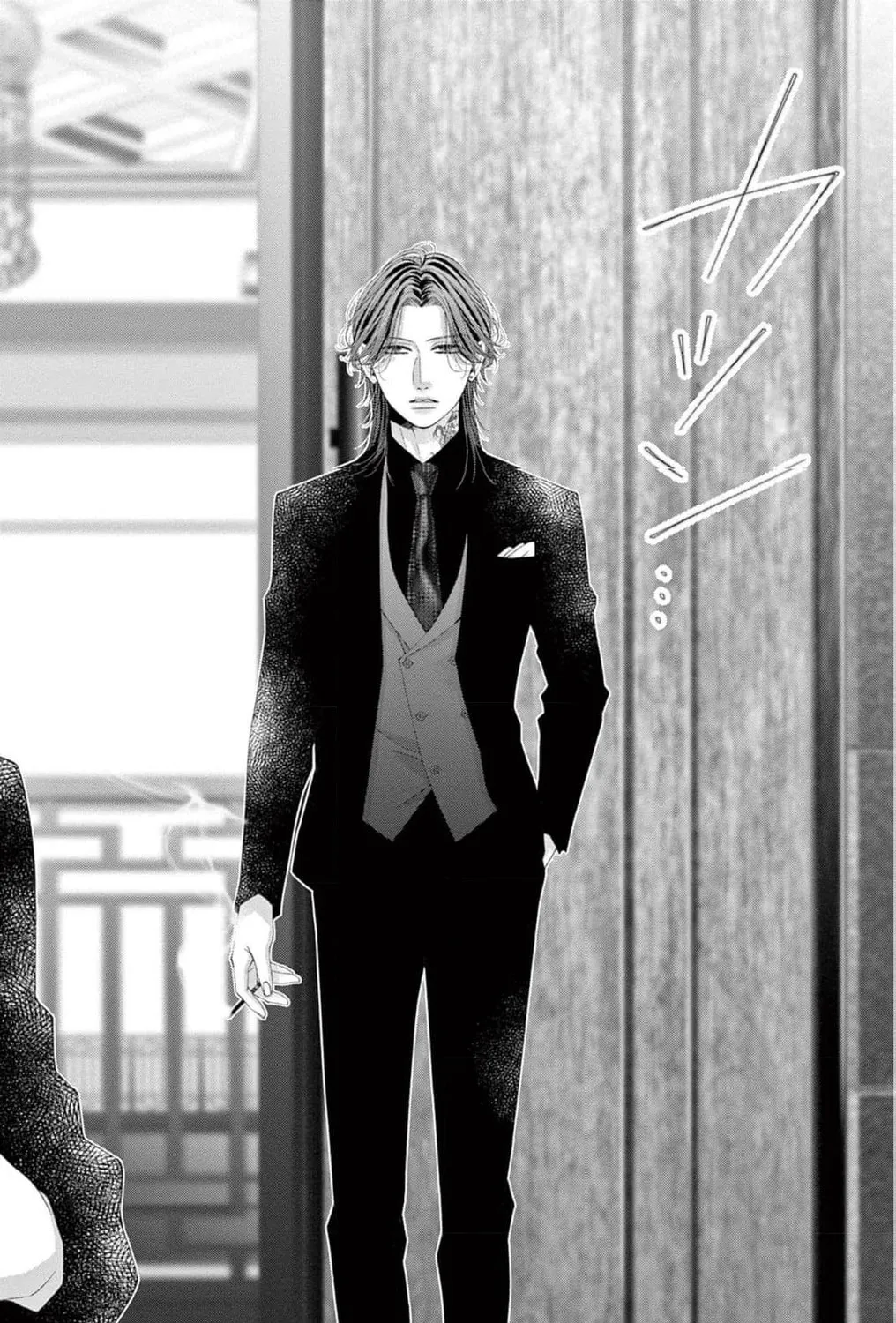 The butterfly trapped in a cage of love and obsession Chapter 11 page 77 - 