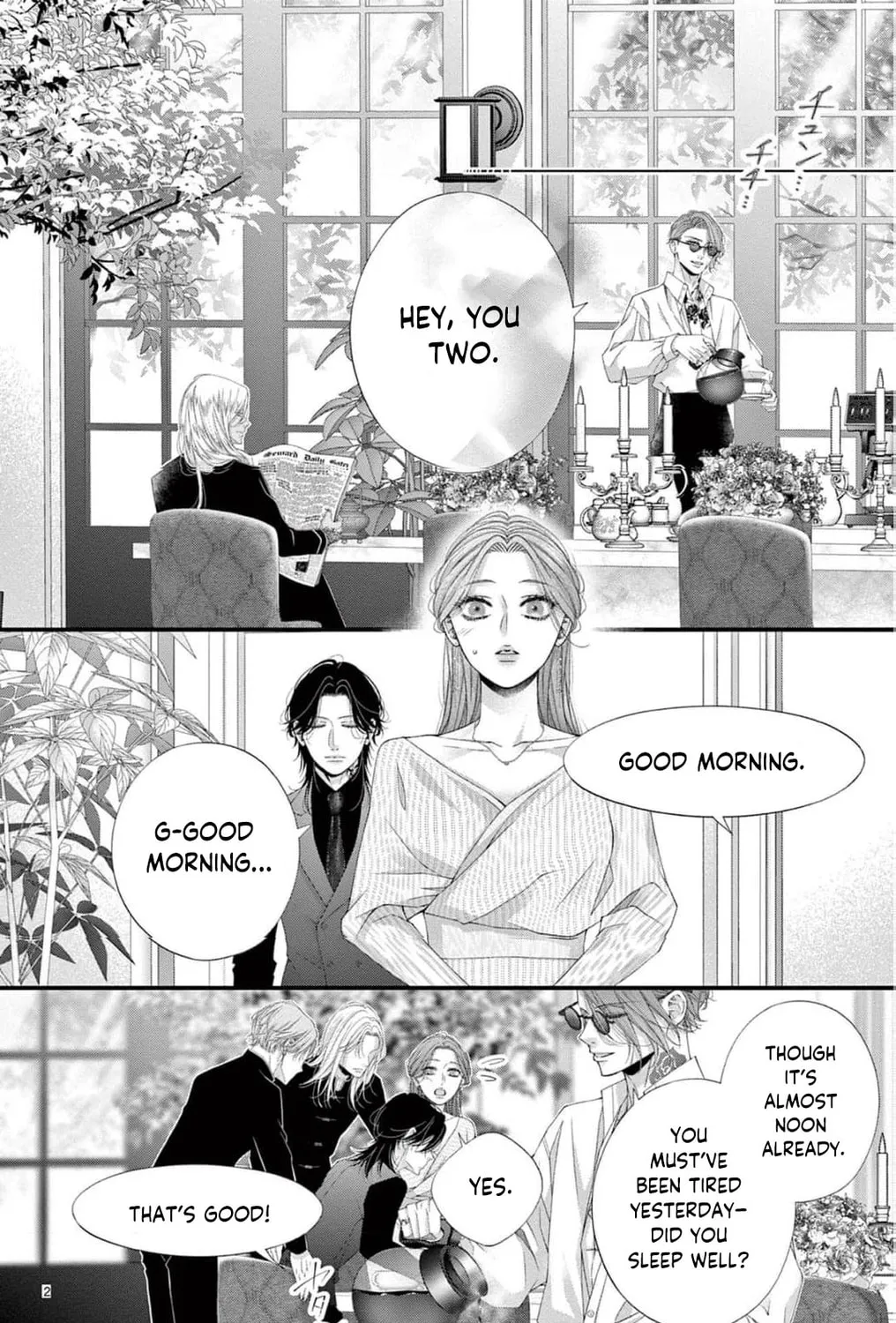 The butterfly trapped in a cage of love and obsession Chapter 11 page 9 - 