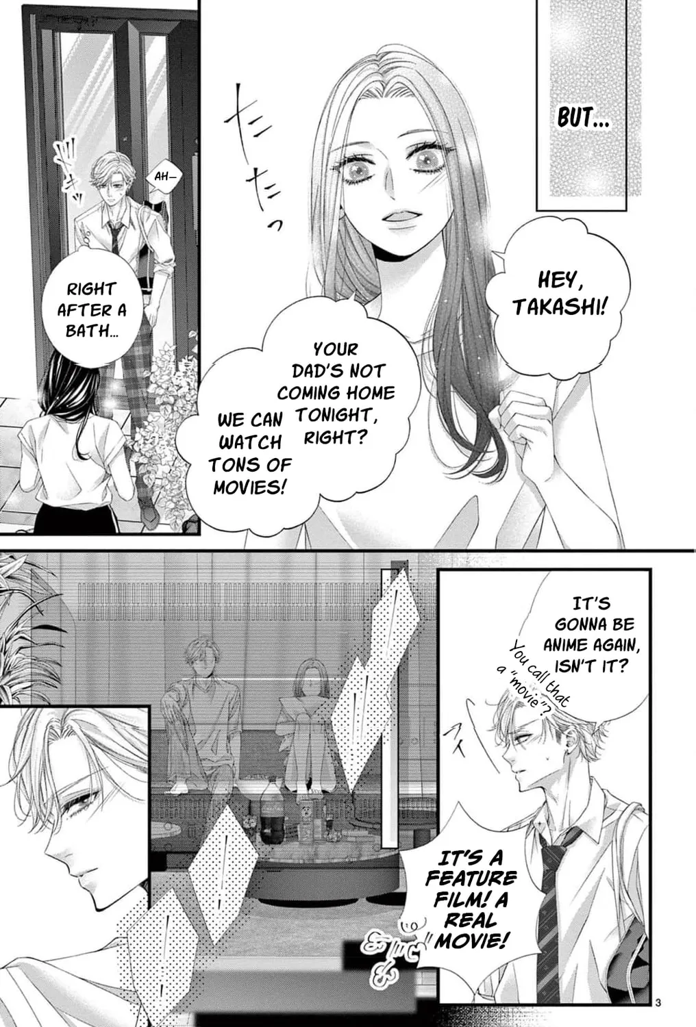 The butterfly trapped in a cage of love and obsession Chapter 12 page 11 - 