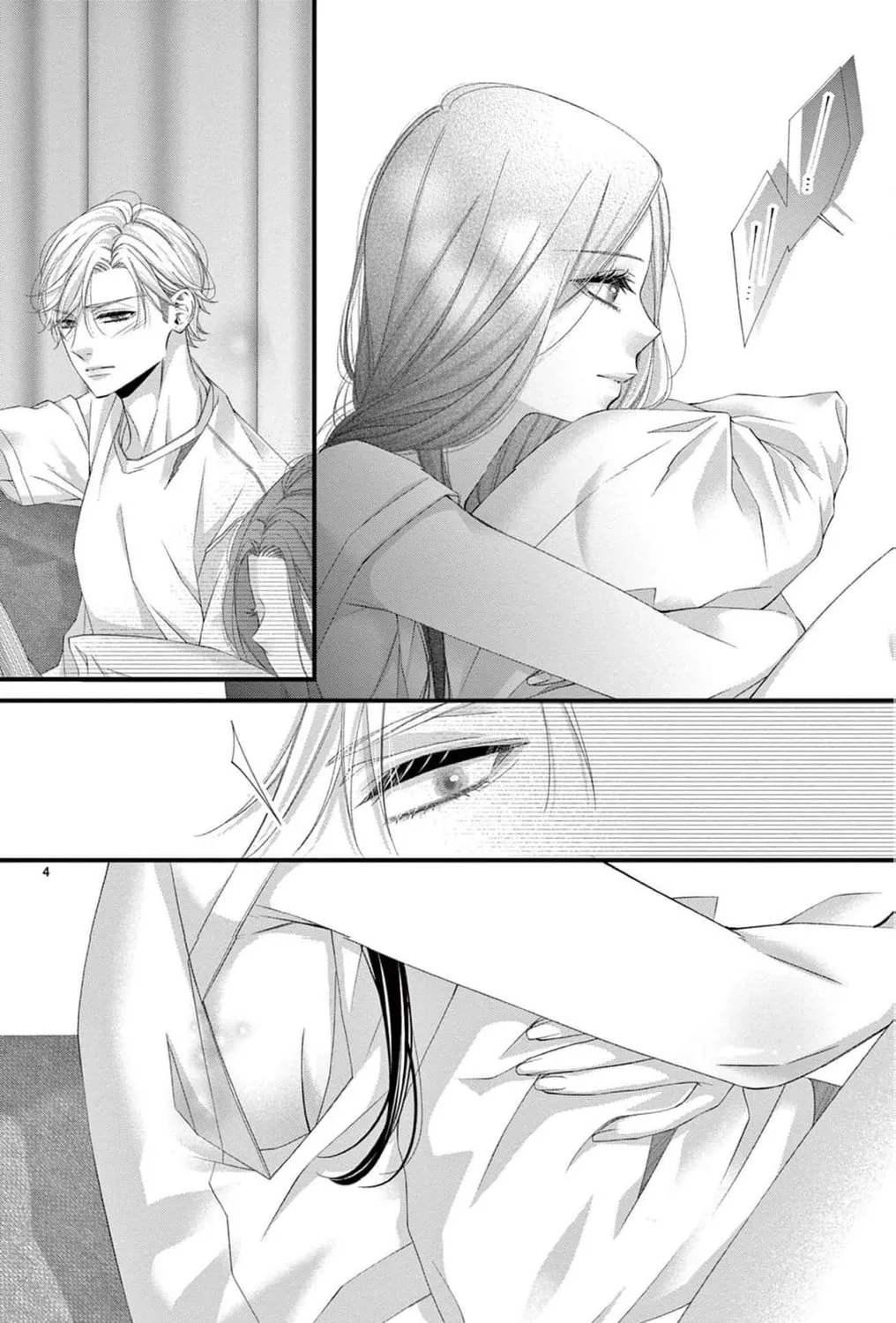 The butterfly trapped in a cage of love and obsession Chapter 12 page 13 - 