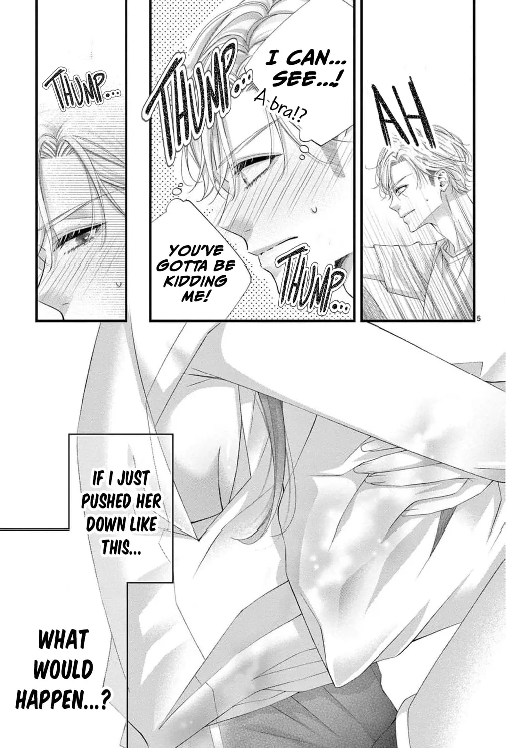 The butterfly trapped in a cage of love and obsession Chapter 12 page 15 - 