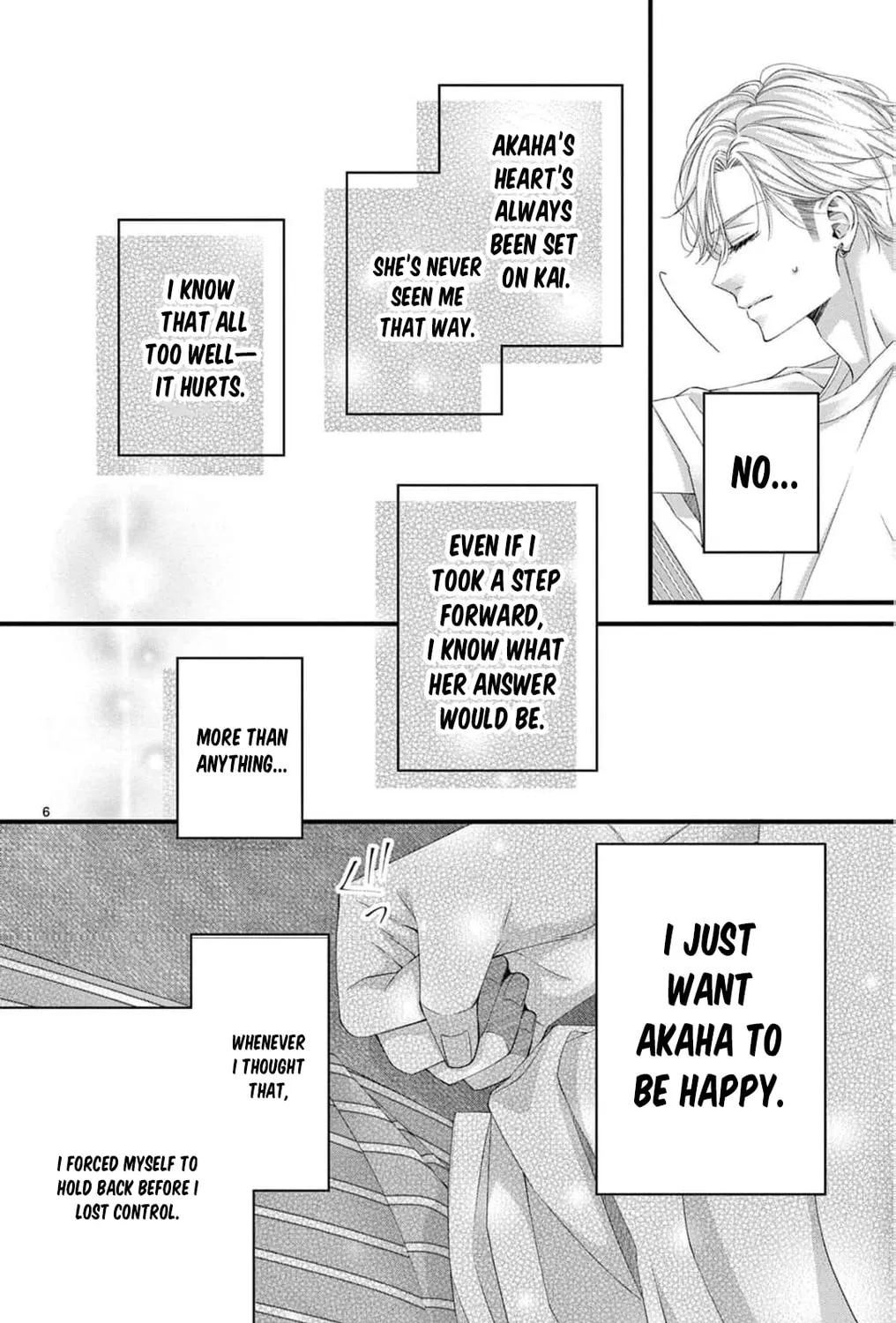 The butterfly trapped in a cage of love and obsession Chapter 12 page 17 - 