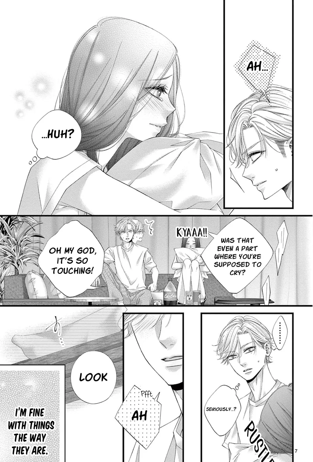 The butterfly trapped in a cage of love and obsession Chapter 12 page 19 - 