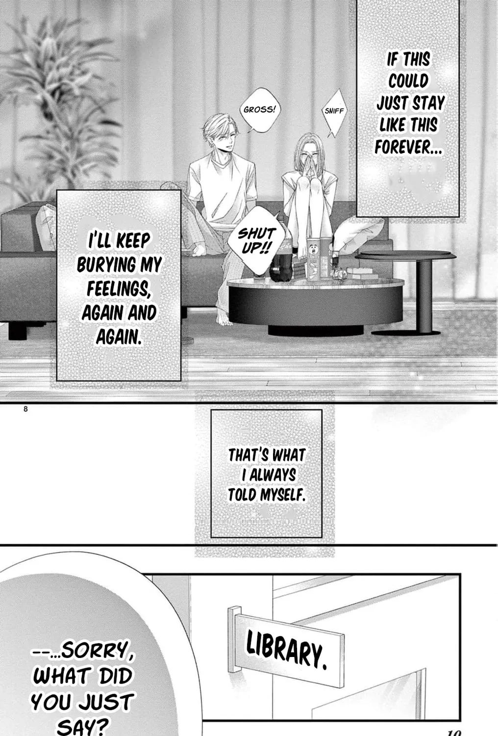 The butterfly trapped in a cage of love and obsession Chapter 12 page 21 - 