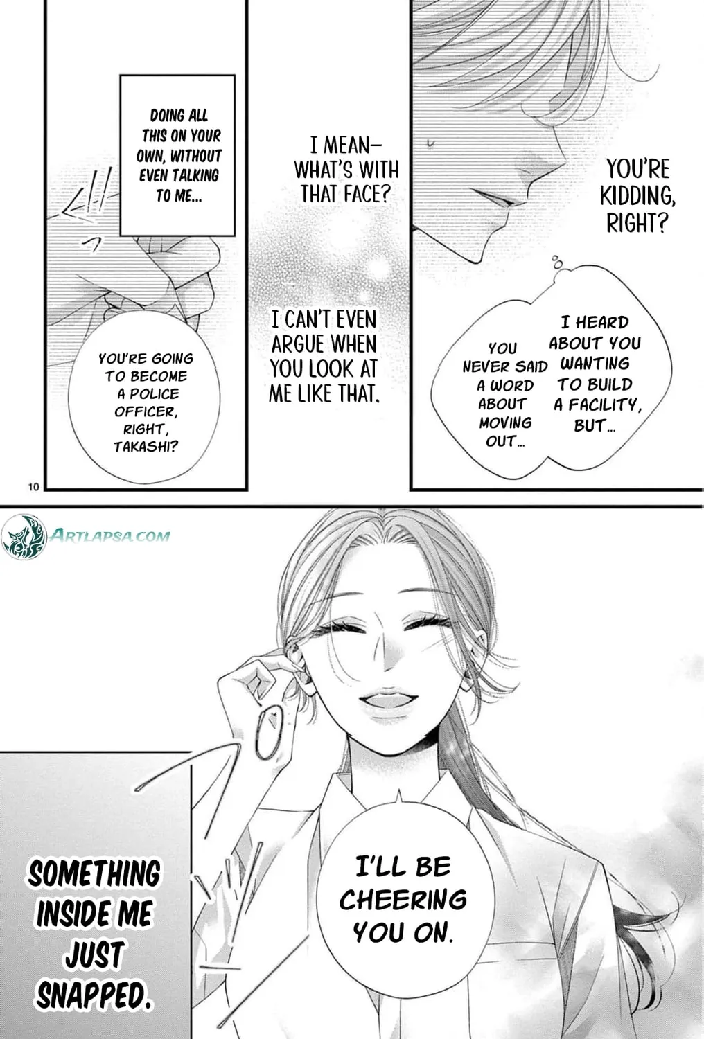 The butterfly trapped in a cage of love and obsession Chapter 12 page 25 - 
