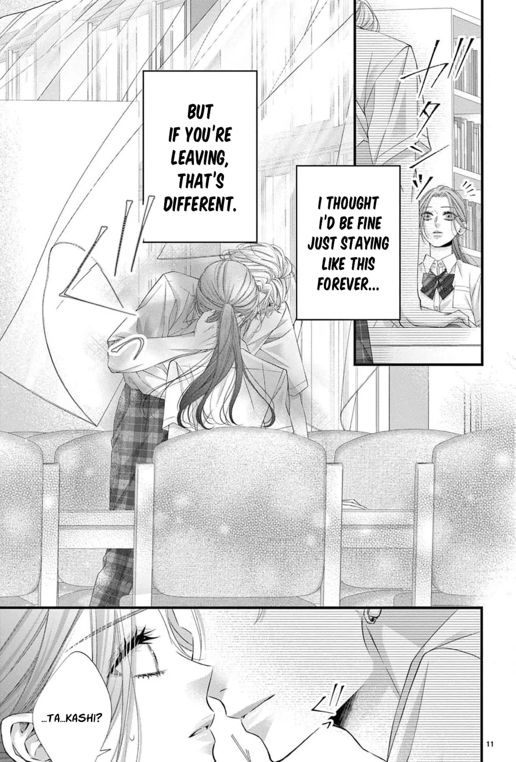 The butterfly trapped in a cage of love and obsession Chapter 12 page 27 - 