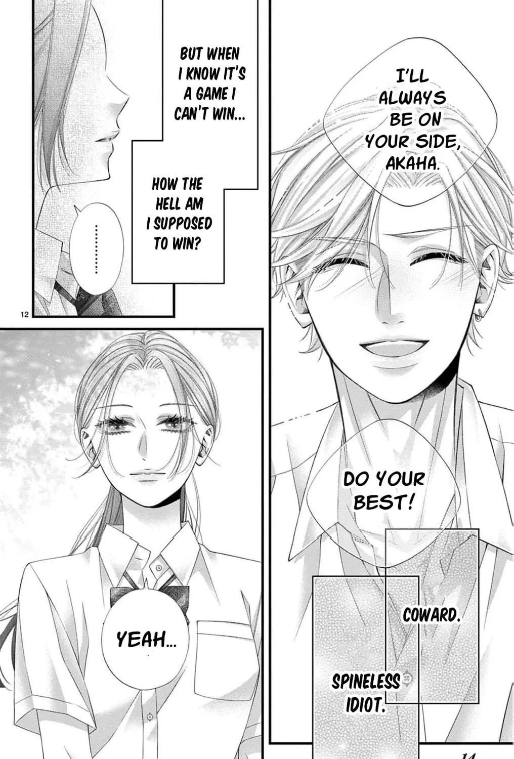The butterfly trapped in a cage of love and obsession Chapter 12 page 29 - 