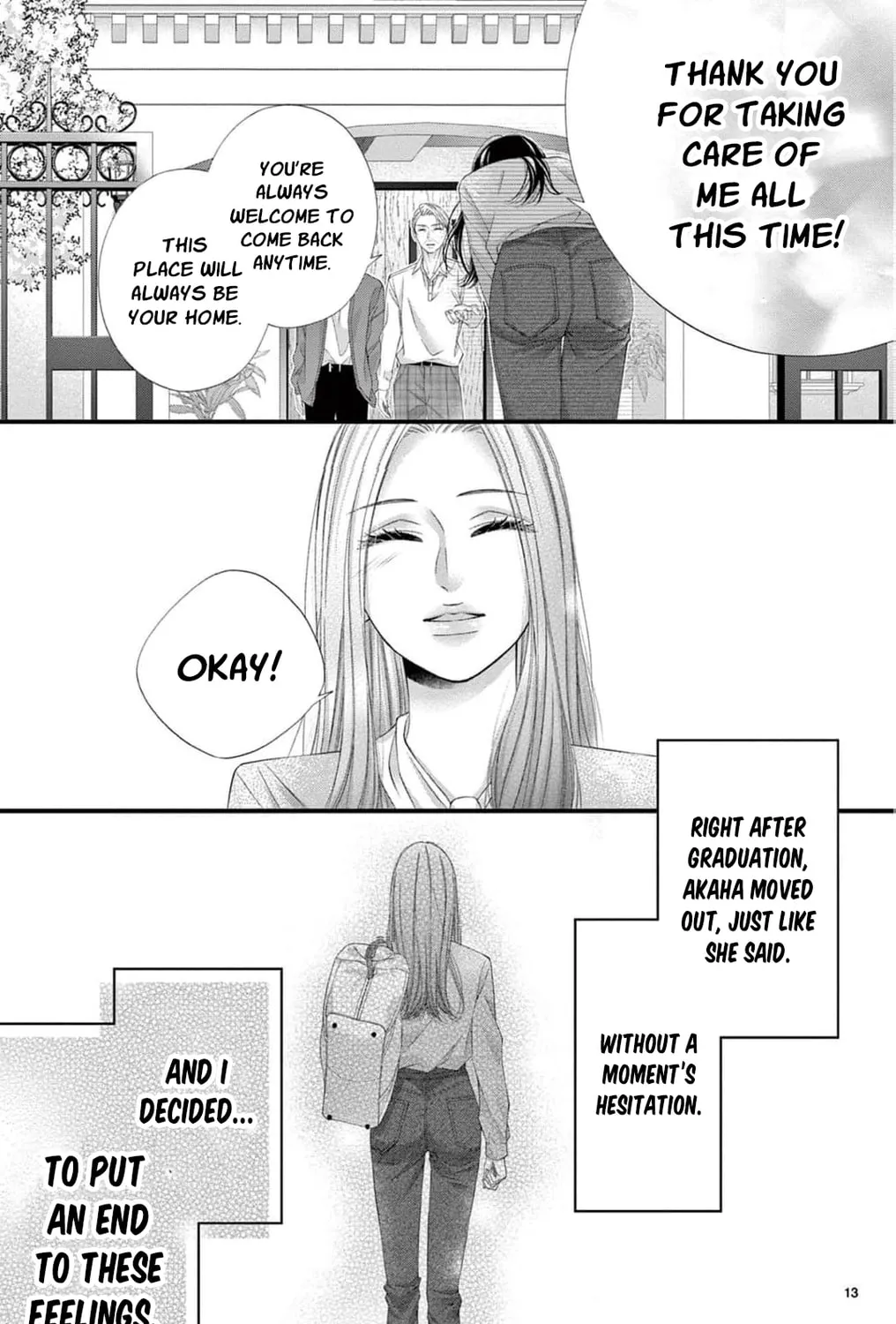 The butterfly trapped in a cage of love and obsession Chapter 12 page 31 - 
