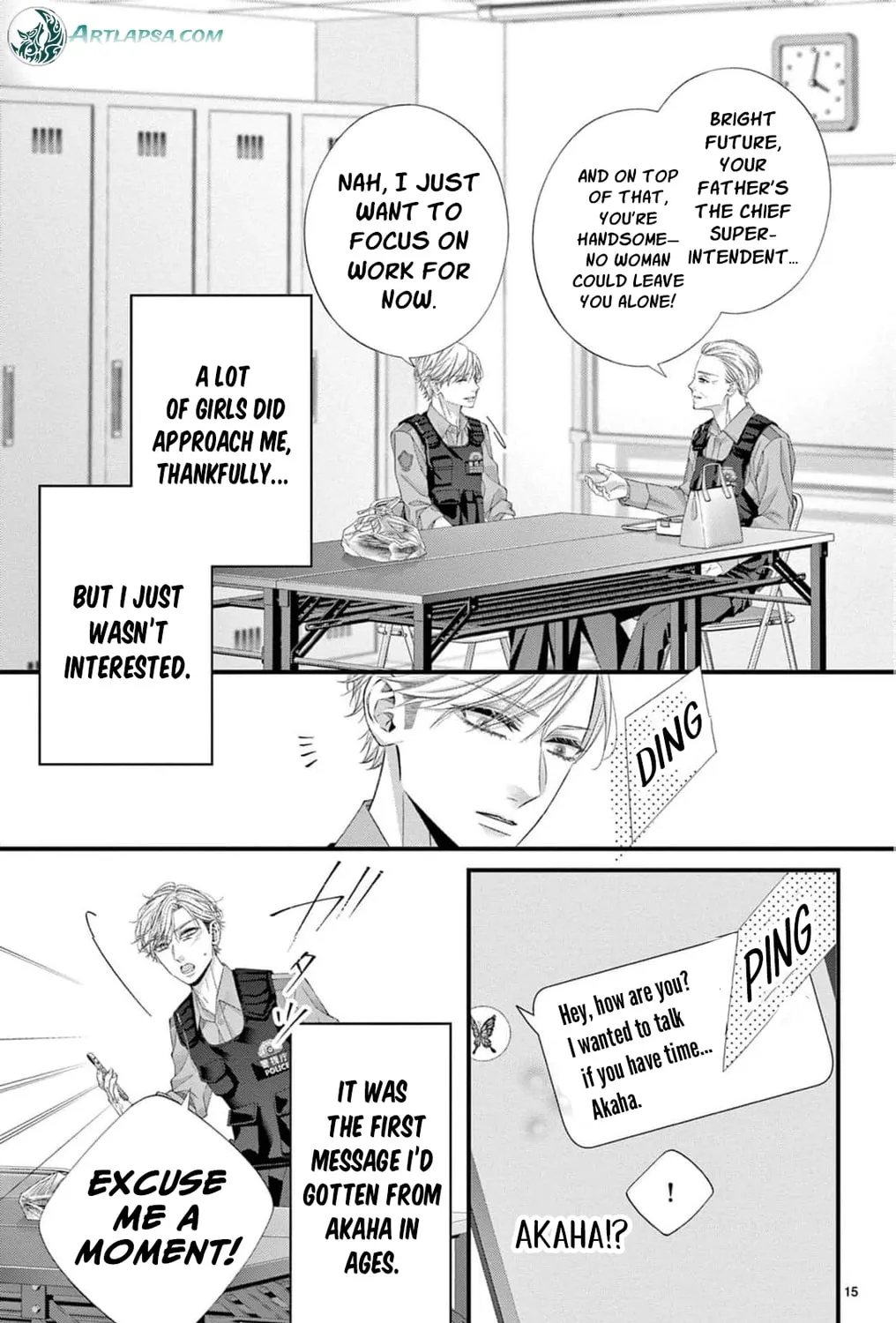 The butterfly trapped in a cage of love and obsession Chapter 12 page 35 - 