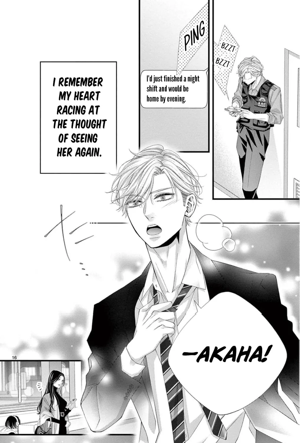 The butterfly trapped in a cage of love and obsession Chapter 12 page 37 - 