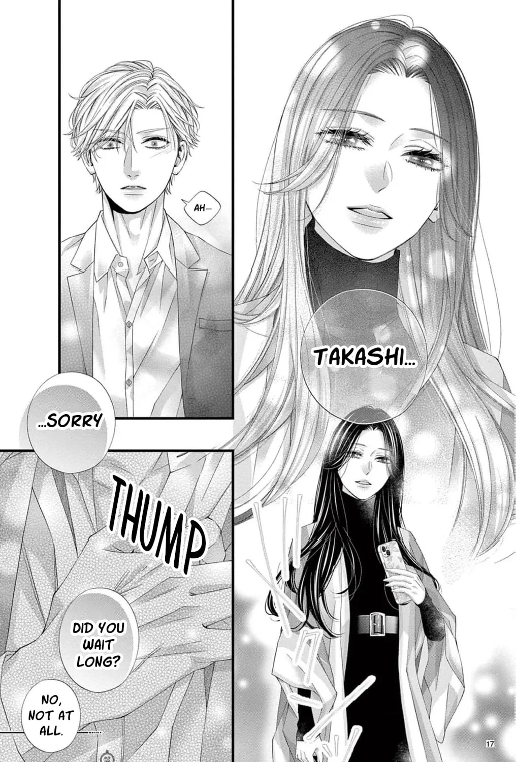 The butterfly trapped in a cage of love and obsession Chapter 12 page 39 - 