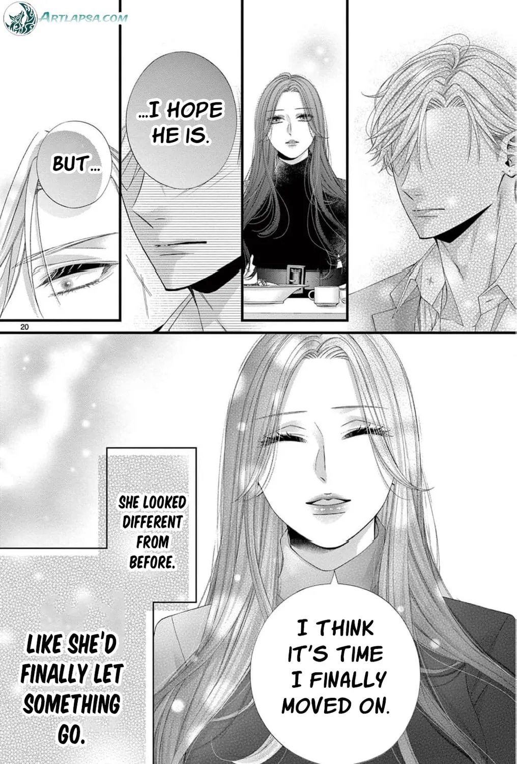 The butterfly trapped in a cage of love and obsession Chapter 12 page 45 - 