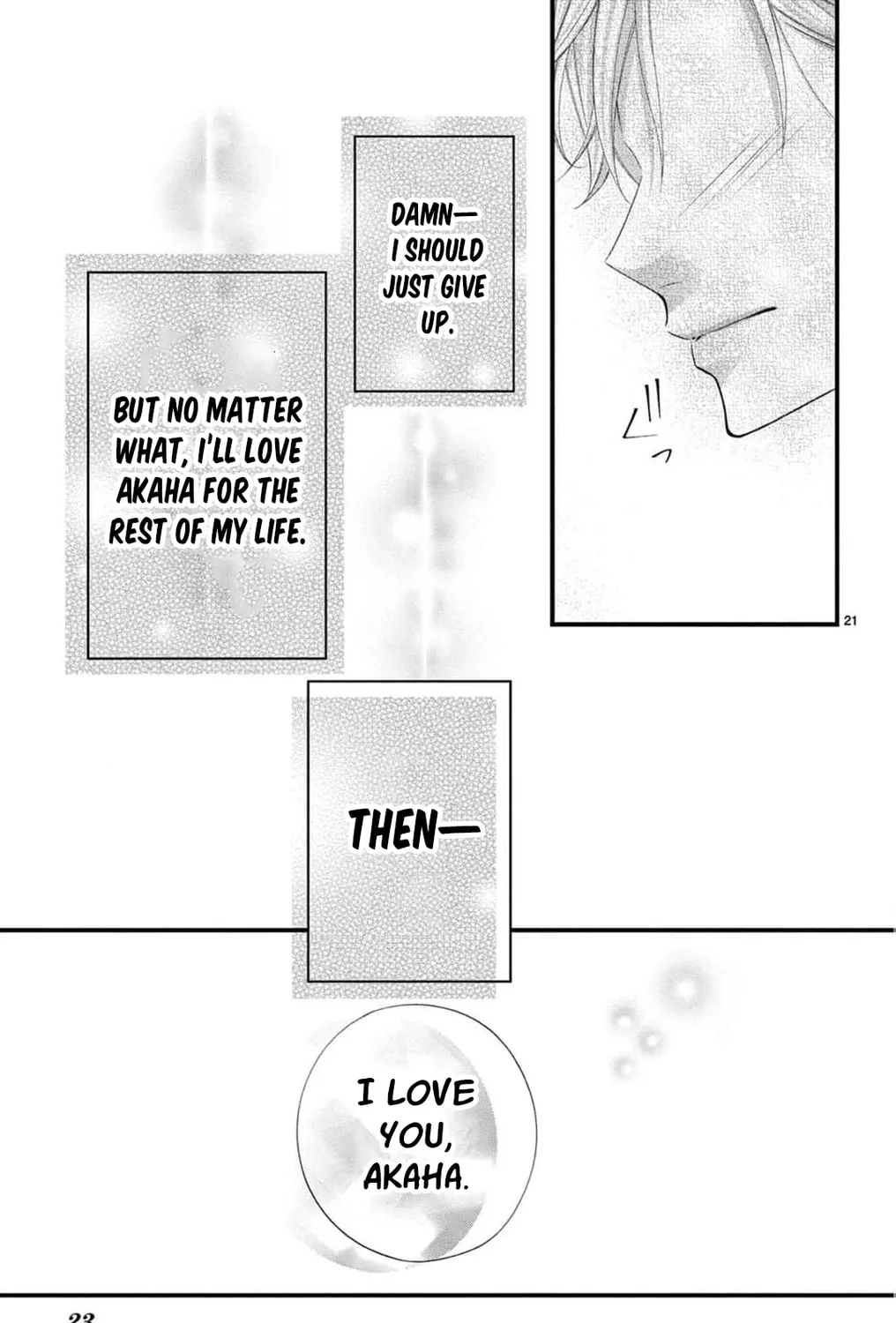 The butterfly trapped in a cage of love and obsession Chapter 12 page 47 - 