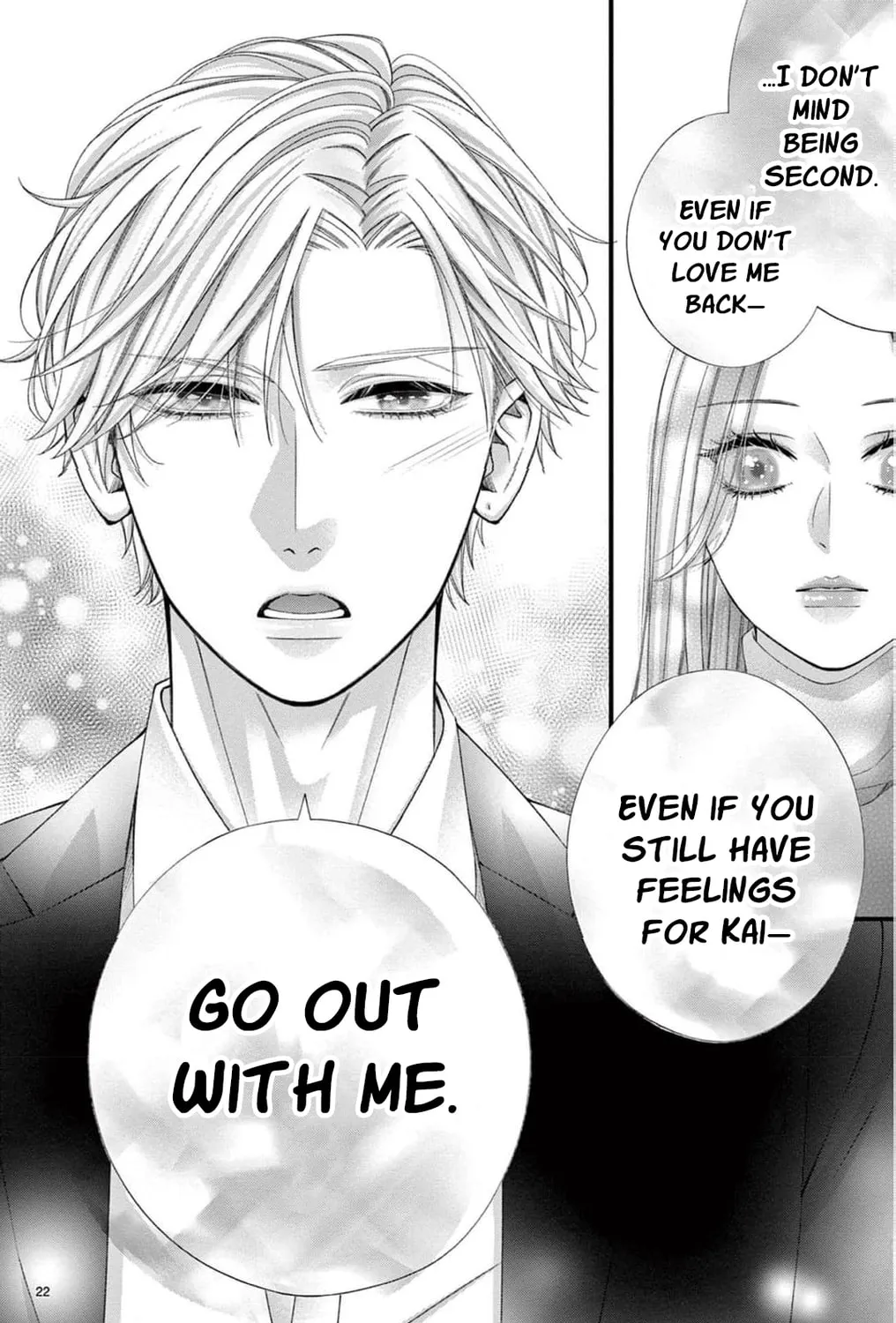 The butterfly trapped in a cage of love and obsession Chapter 12 page 49 - 