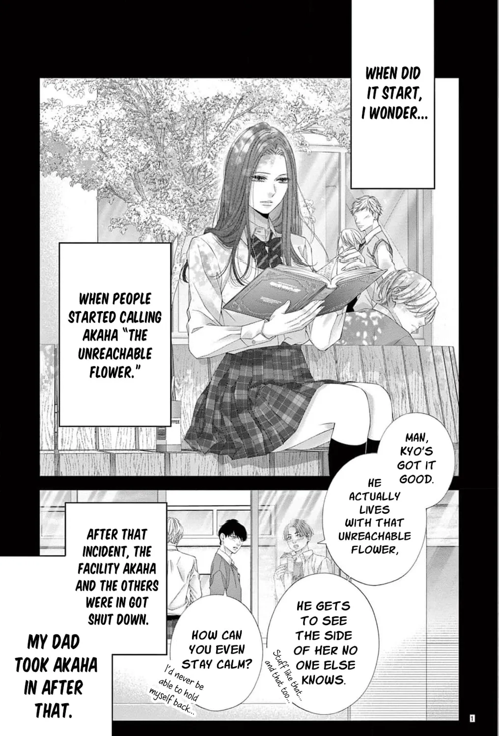 The butterfly trapped in a cage of love and obsession Chapter 12 page 7 - 