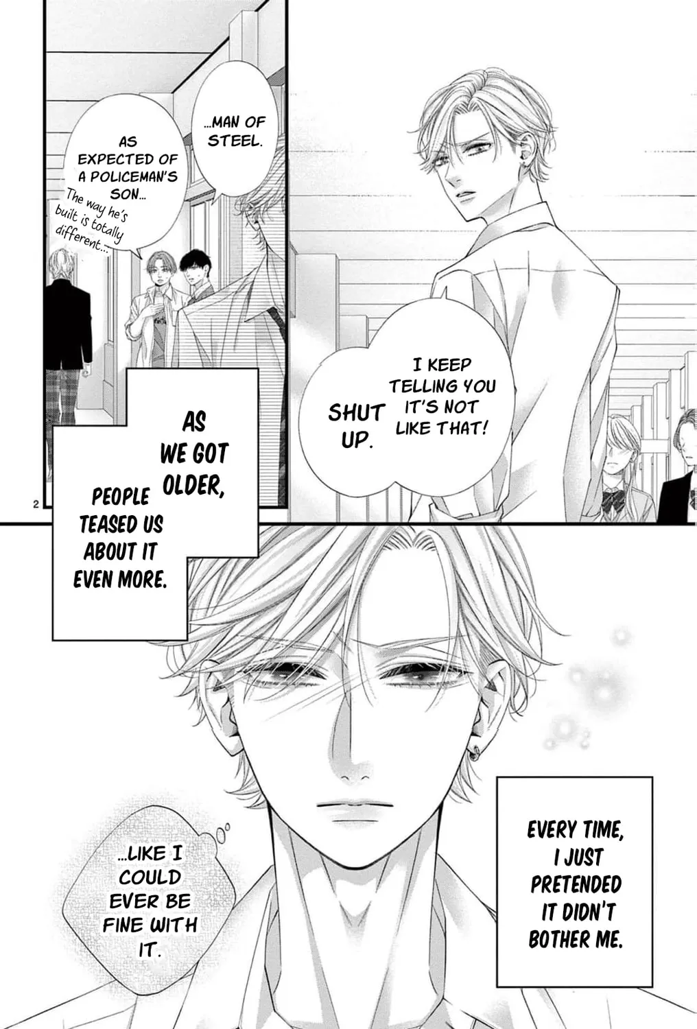 The butterfly trapped in a cage of love and obsession Chapter 12 page 9 - 