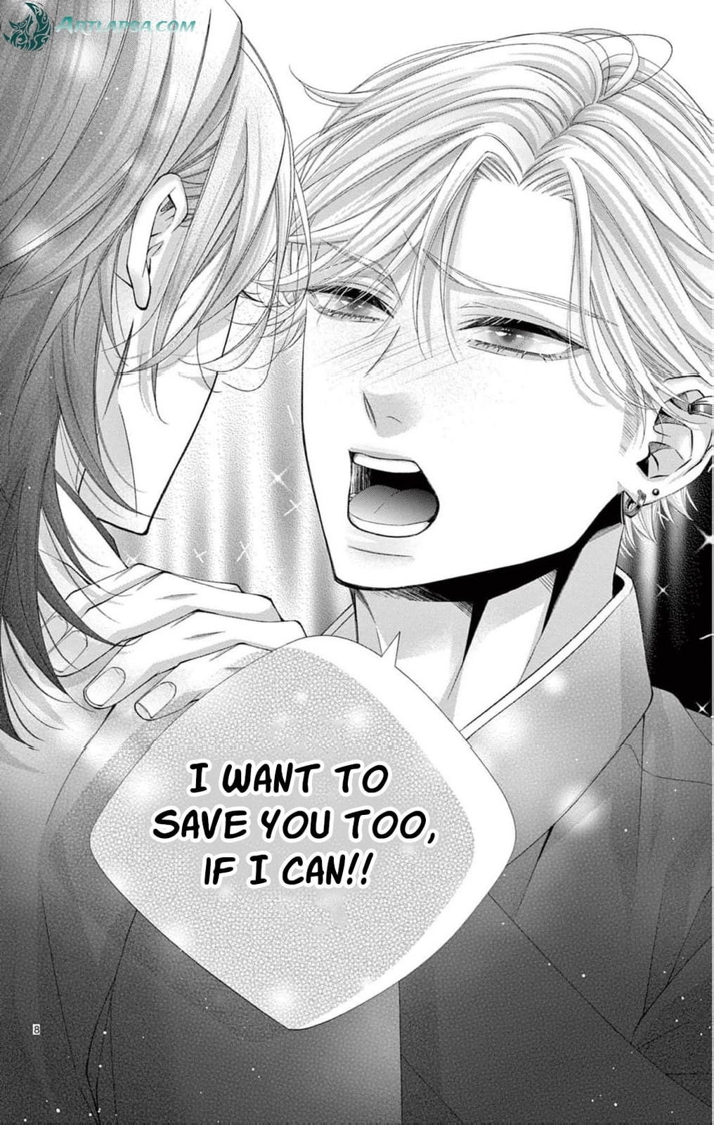 The butterfly trapped in a cage of love and obsession Chapter 13 page 11 - 