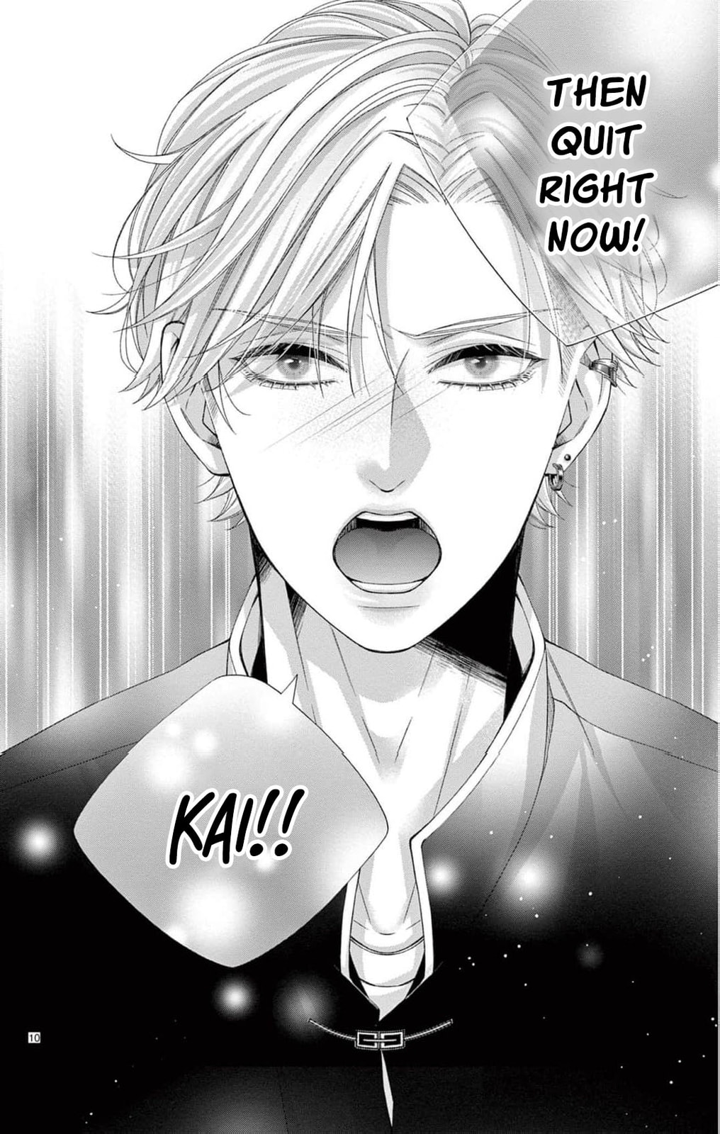 The butterfly trapped in a cage of love and obsession Chapter 13 page 13 - 