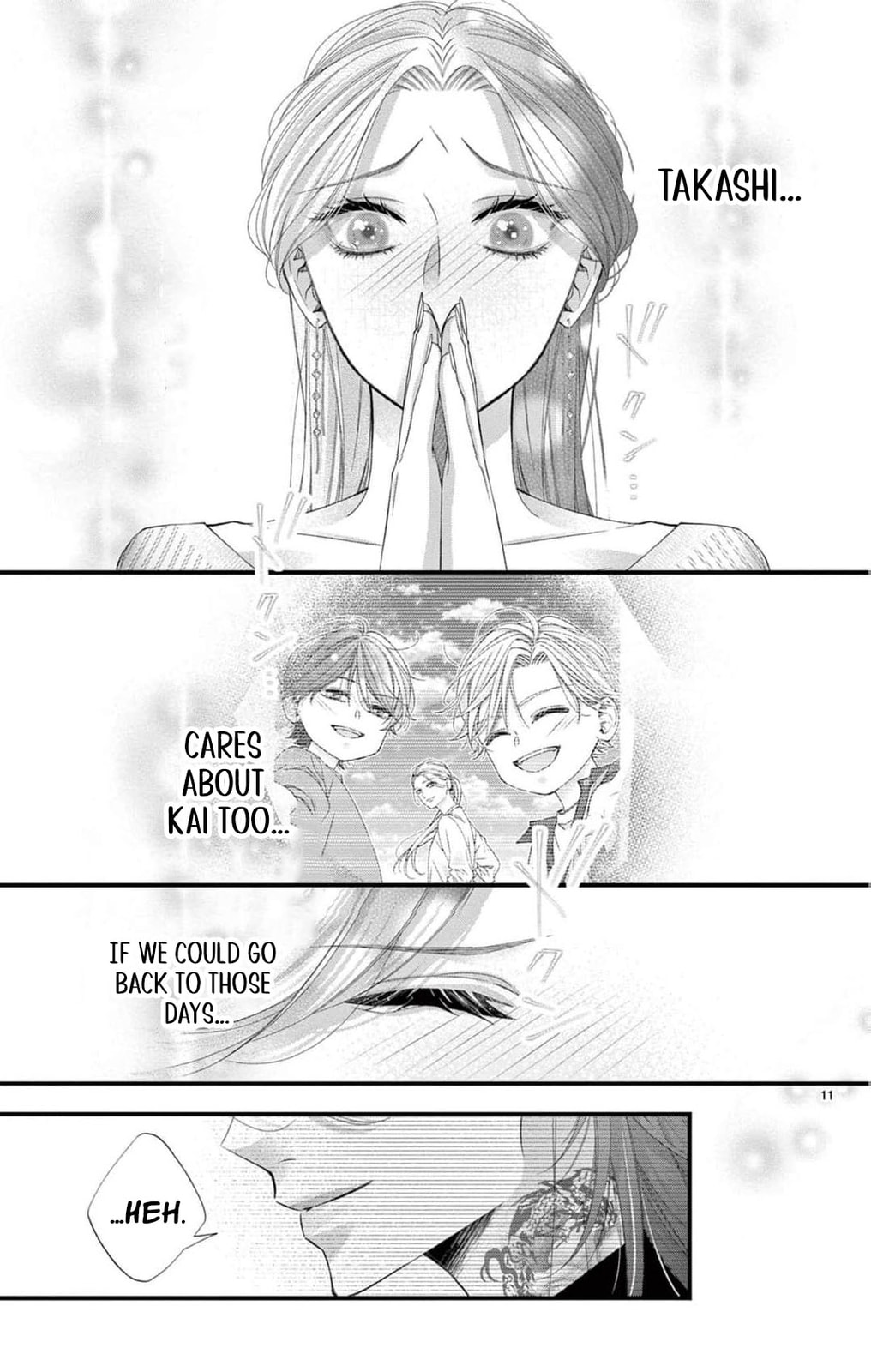 The butterfly trapped in a cage of love and obsession Chapter 13 page 14 - 