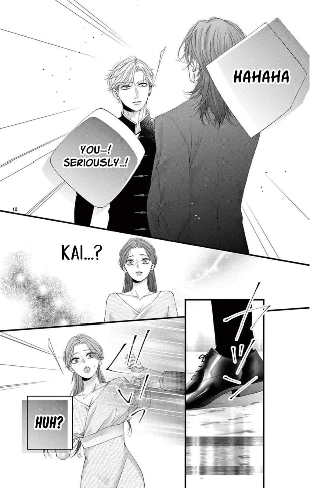 The butterfly trapped in a cage of love and obsession Chapter 13 page 15 - 