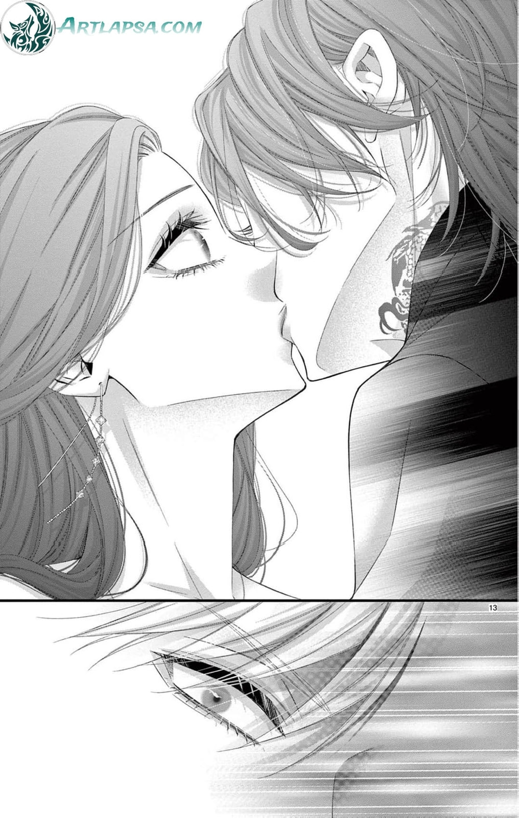 The butterfly trapped in a cage of love and obsession Chapter 13 page 16 - 