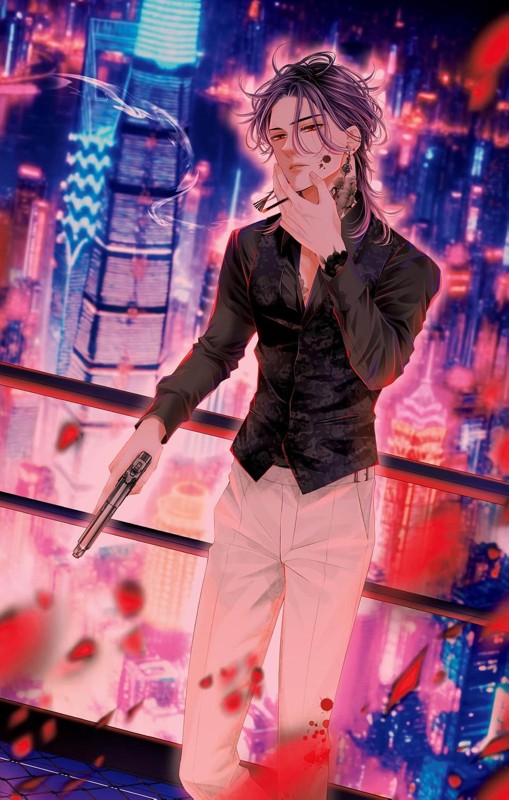 The butterfly trapped in a cage of love and obsession Chapter 13 page 3 - 
