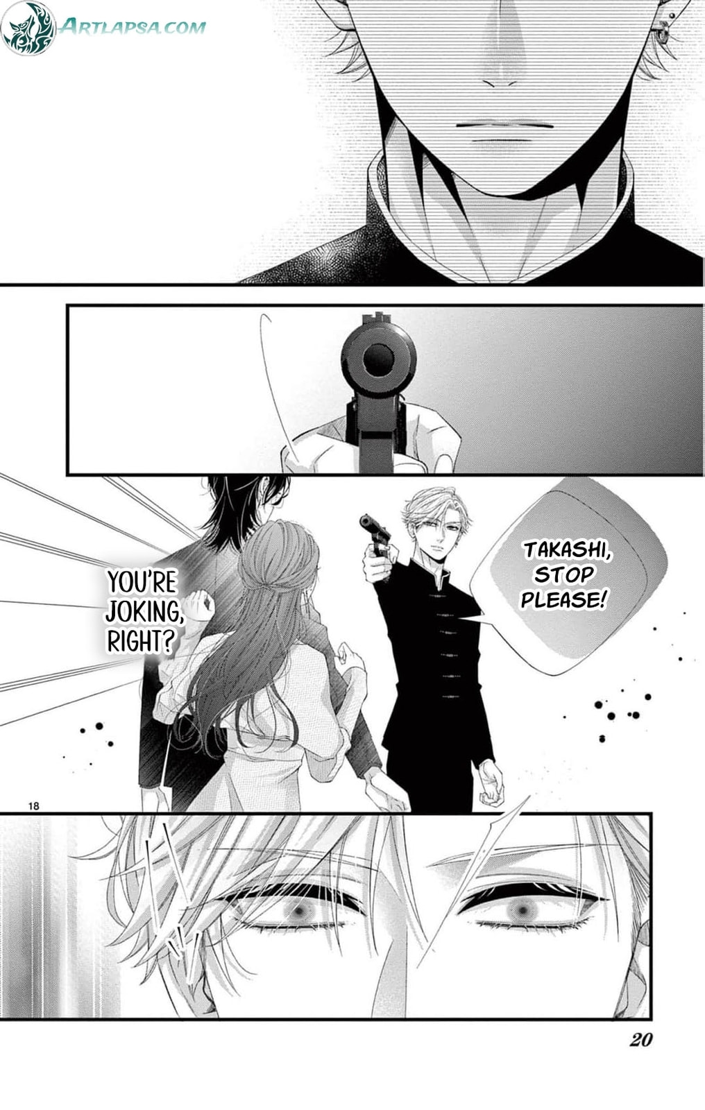 The butterfly trapped in a cage of love and obsession Chapter 13 page 21 - 