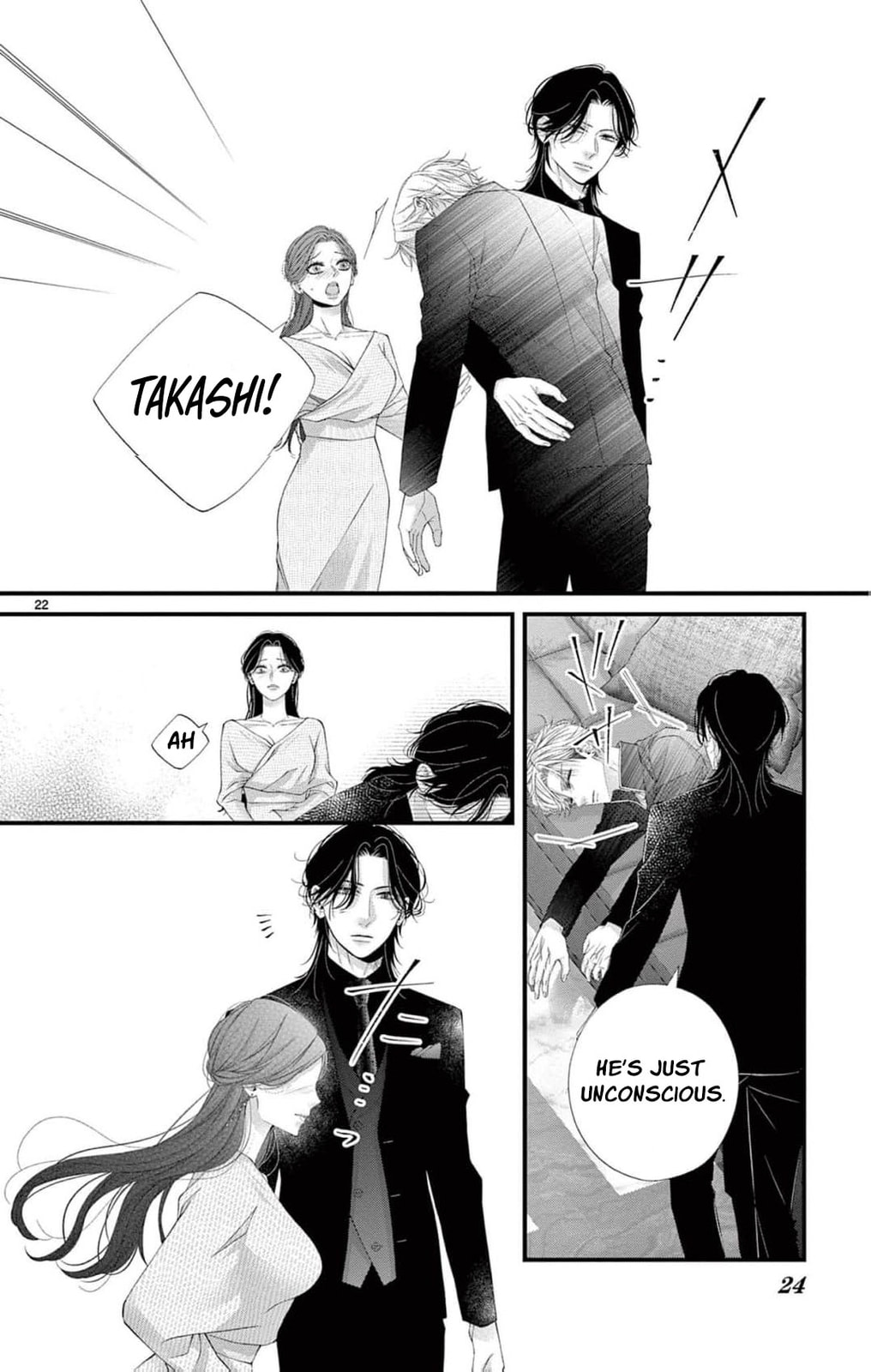 The butterfly trapped in a cage of love and obsession Chapter 13 page 25 - 