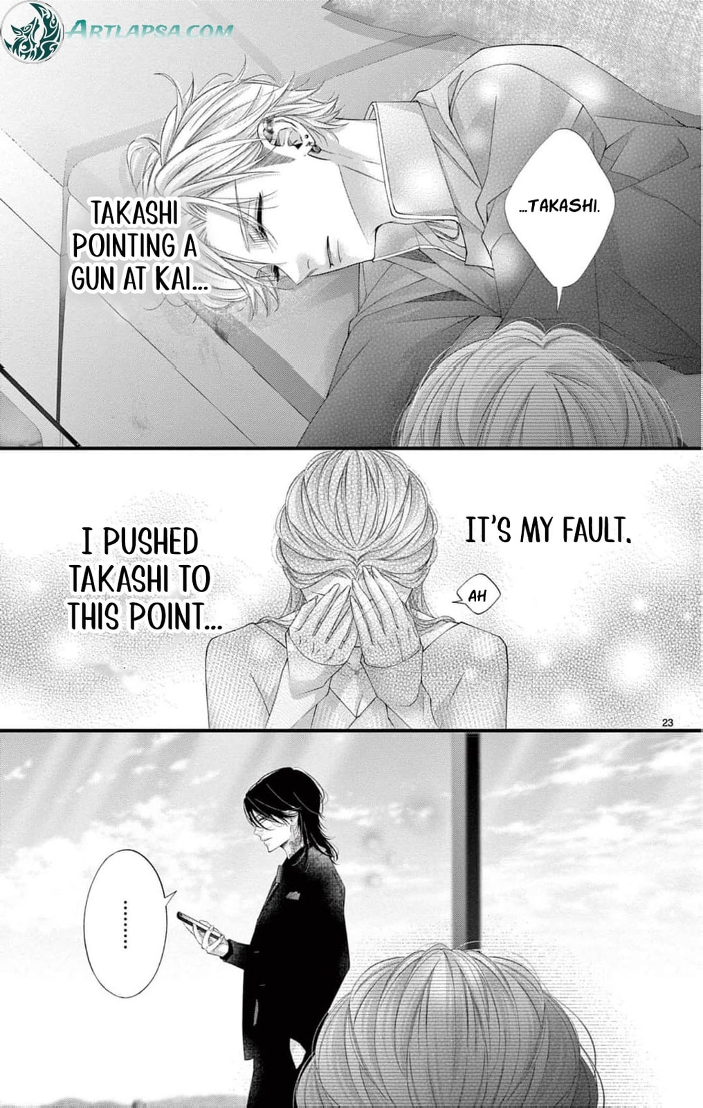 The butterfly trapped in a cage of love and obsession Chapter 13 page 26 - 