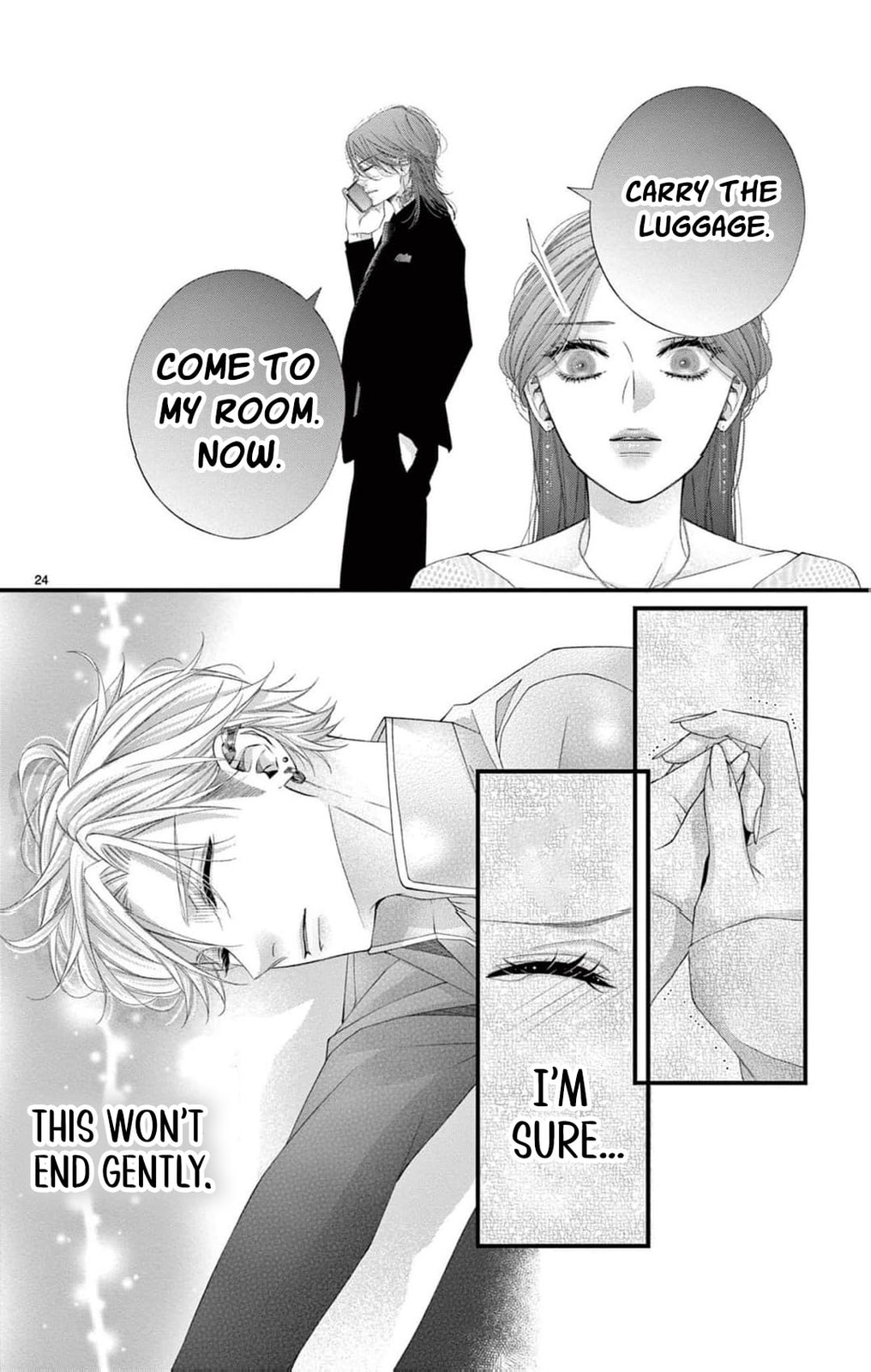 The butterfly trapped in a cage of love and obsession Chapter 13 page 27 - 