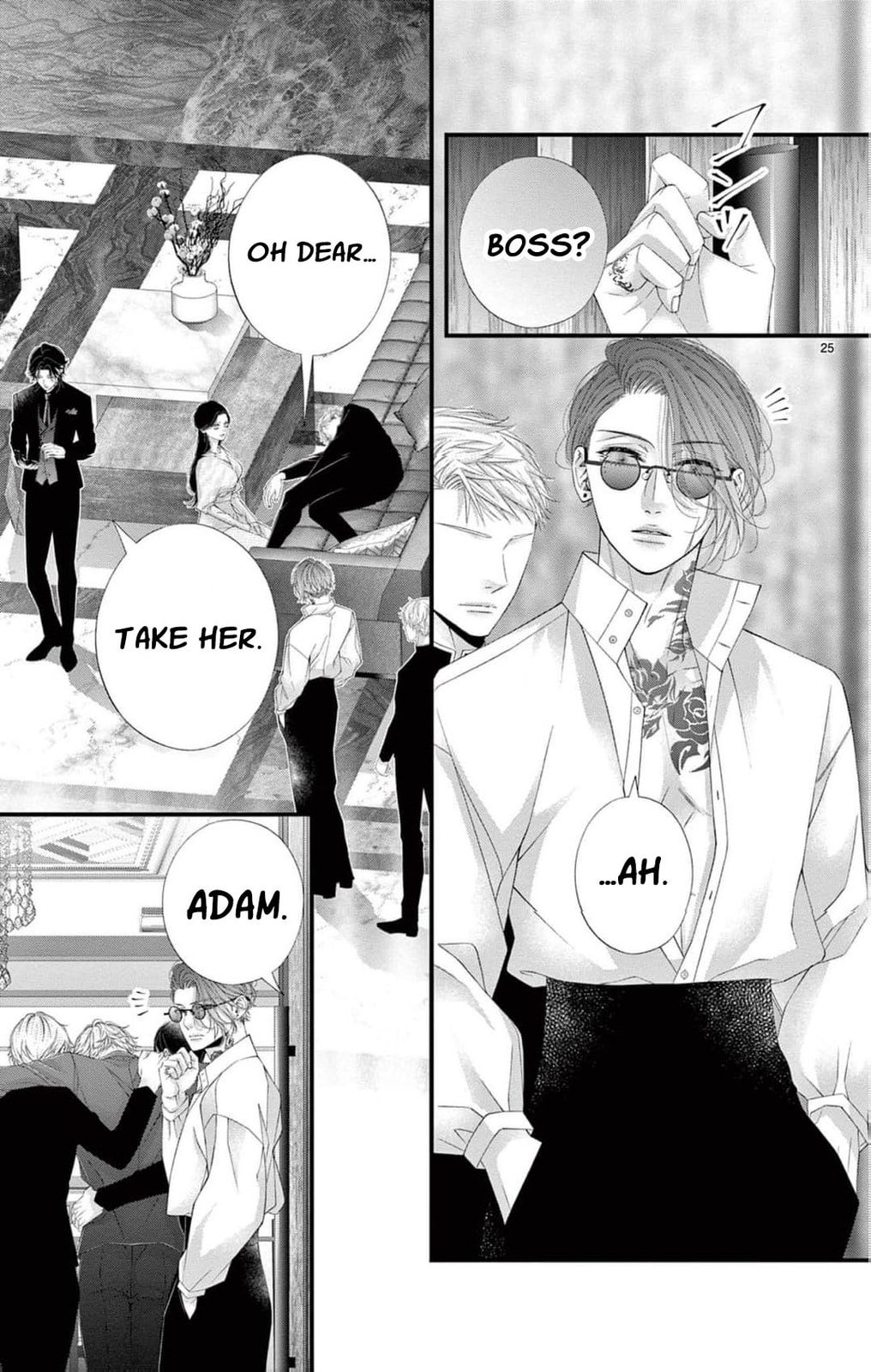 The butterfly trapped in a cage of love and obsession Chapter 13 page 28 - 