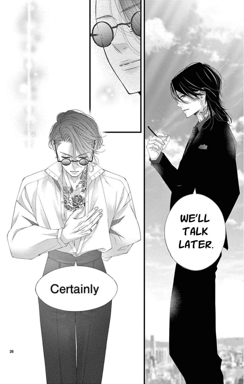 The butterfly trapped in a cage of love and obsession Chapter 13 page 29 - 