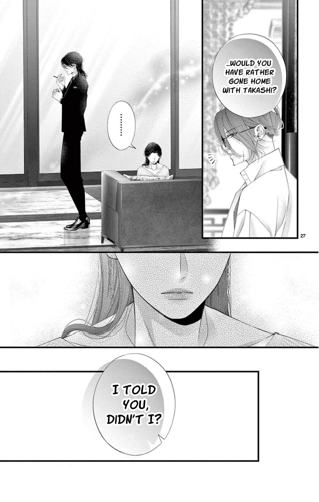 The butterfly trapped in a cage of love and obsession Chapter 13 page 30 - 